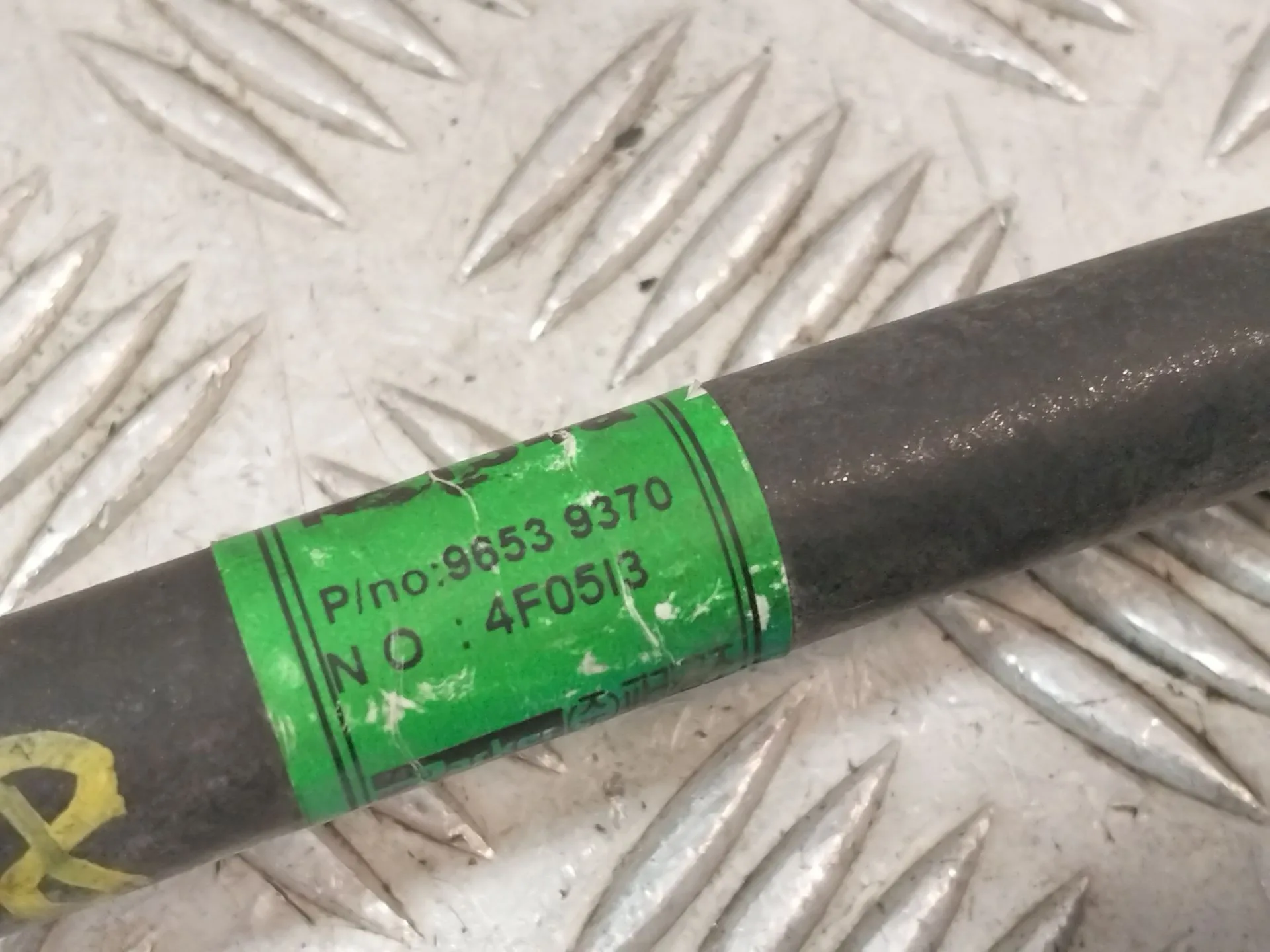 Tubos Aire Acondicionado para Daewoo Kalos (Klas)