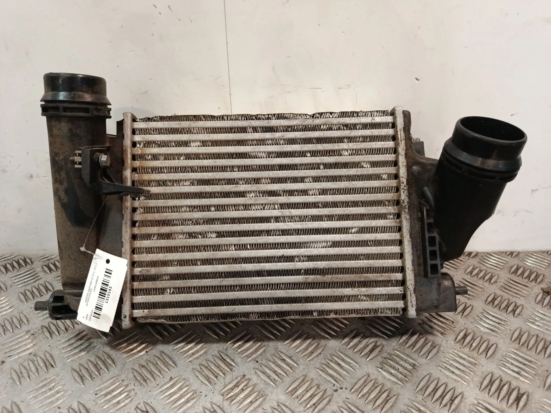 Intercooler para Nissan Qashqai Ii (J11, J11_)