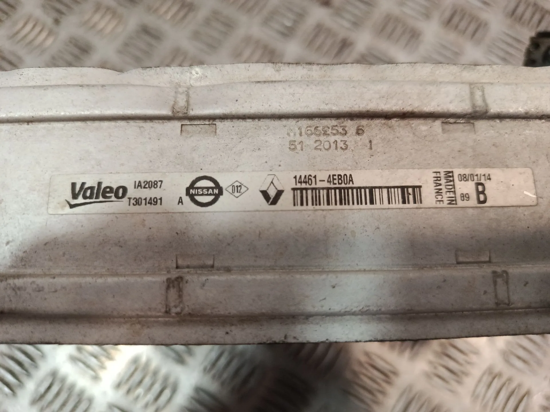 Intercooler para Nissan Qashqai Ii (J11, J11_)
