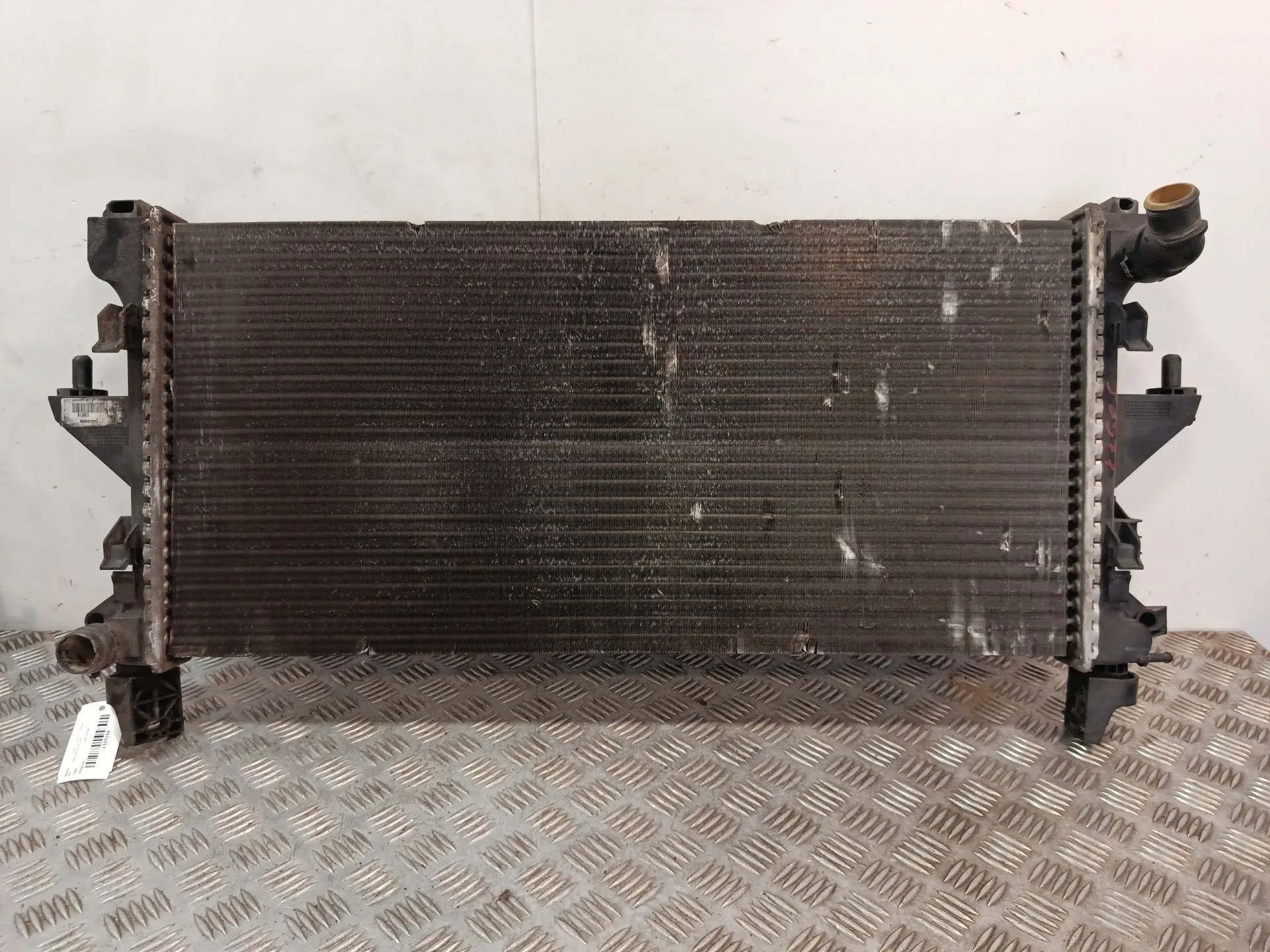 Radiador Agua para Fiat Ducato Furgon
