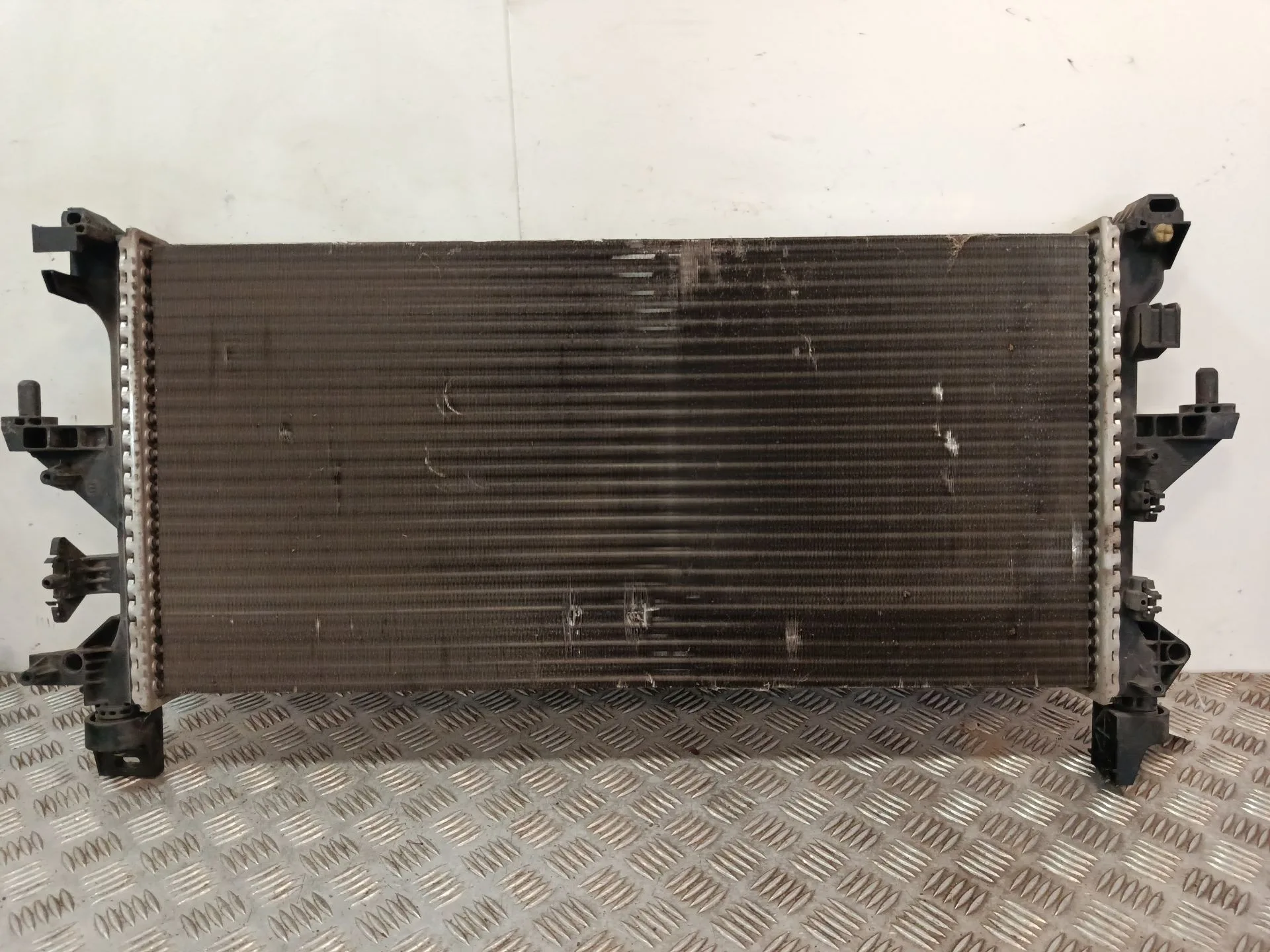 Radiador Agua para Fiat Ducato Caja Abeirta 33 (06.2006 =>)