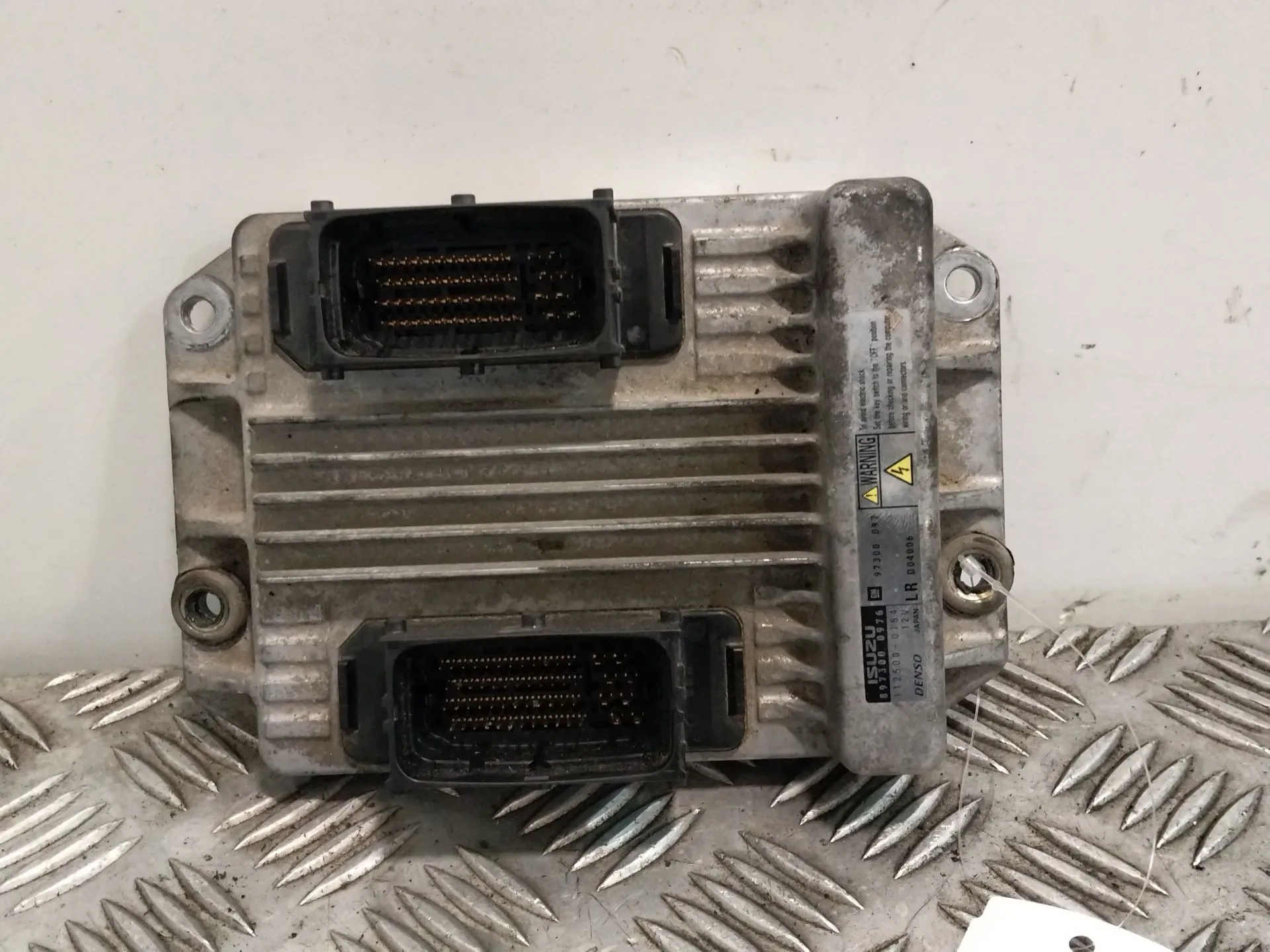 Centralita Motor Uce para Opel Corsa C (X01)