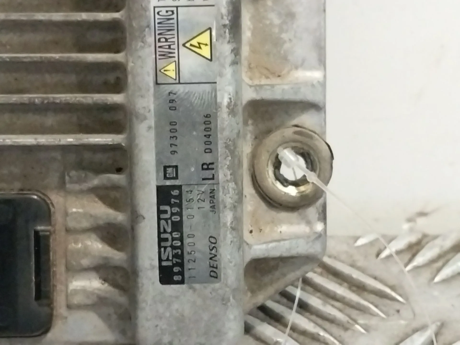 Centralita Motor Uce para Opel Corsa C (X01)
