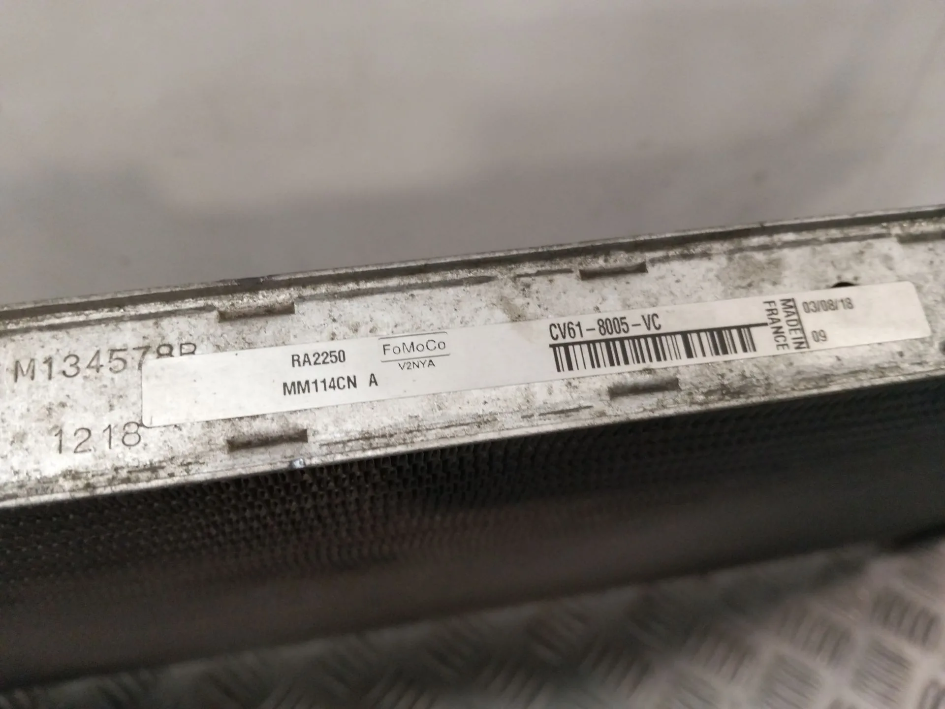Radiador Agua para Ford Focus Iii