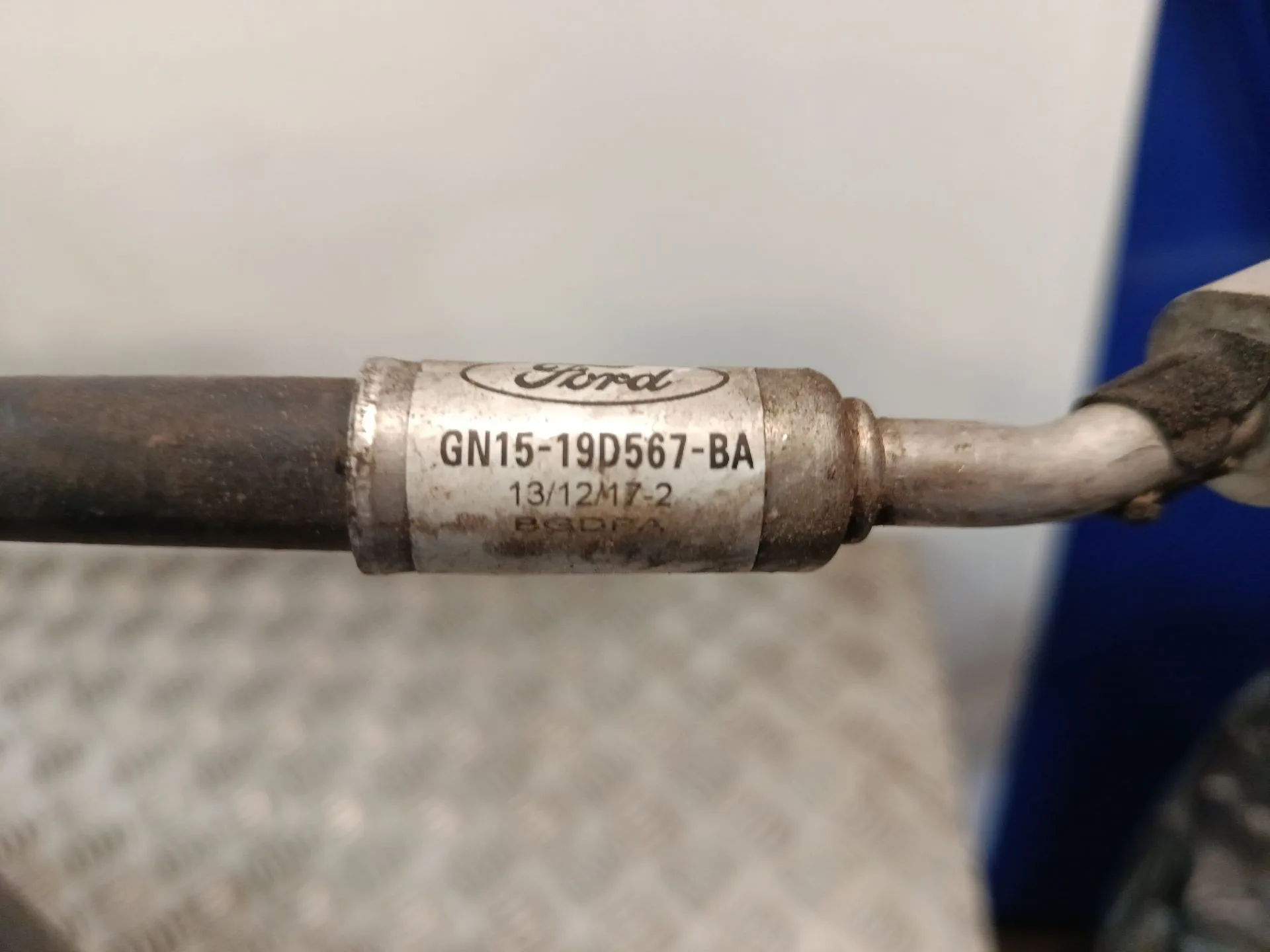Condensador / Radiador Aire Acondicionado para Ford Focus Iii