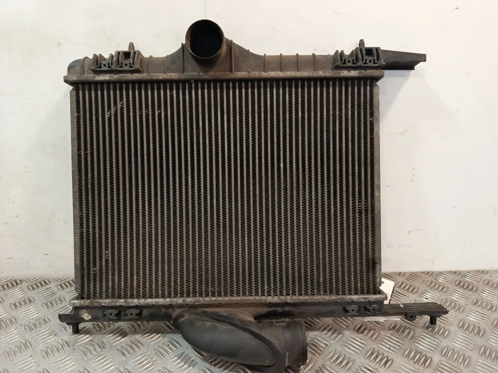 Radiador Agua para Volvo V40 Station Wagon (645)