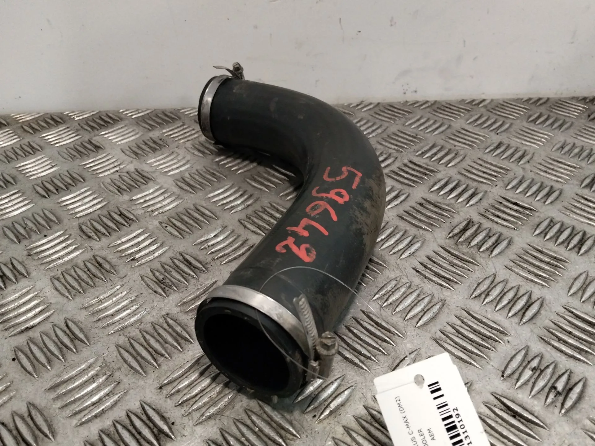 Tubo Intercooler para Ford Focus C-Max (Dm2)