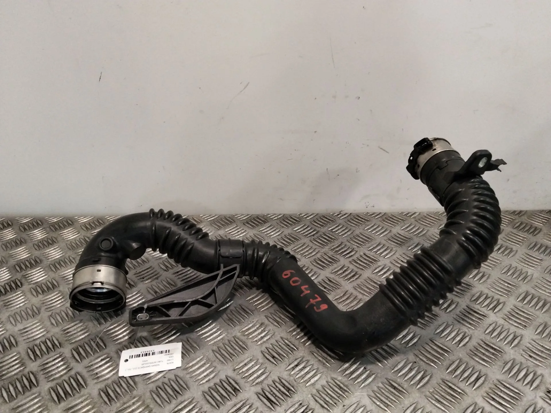 Tubo Intercooler para Nissan Qashqai Ii (J11, J11_)