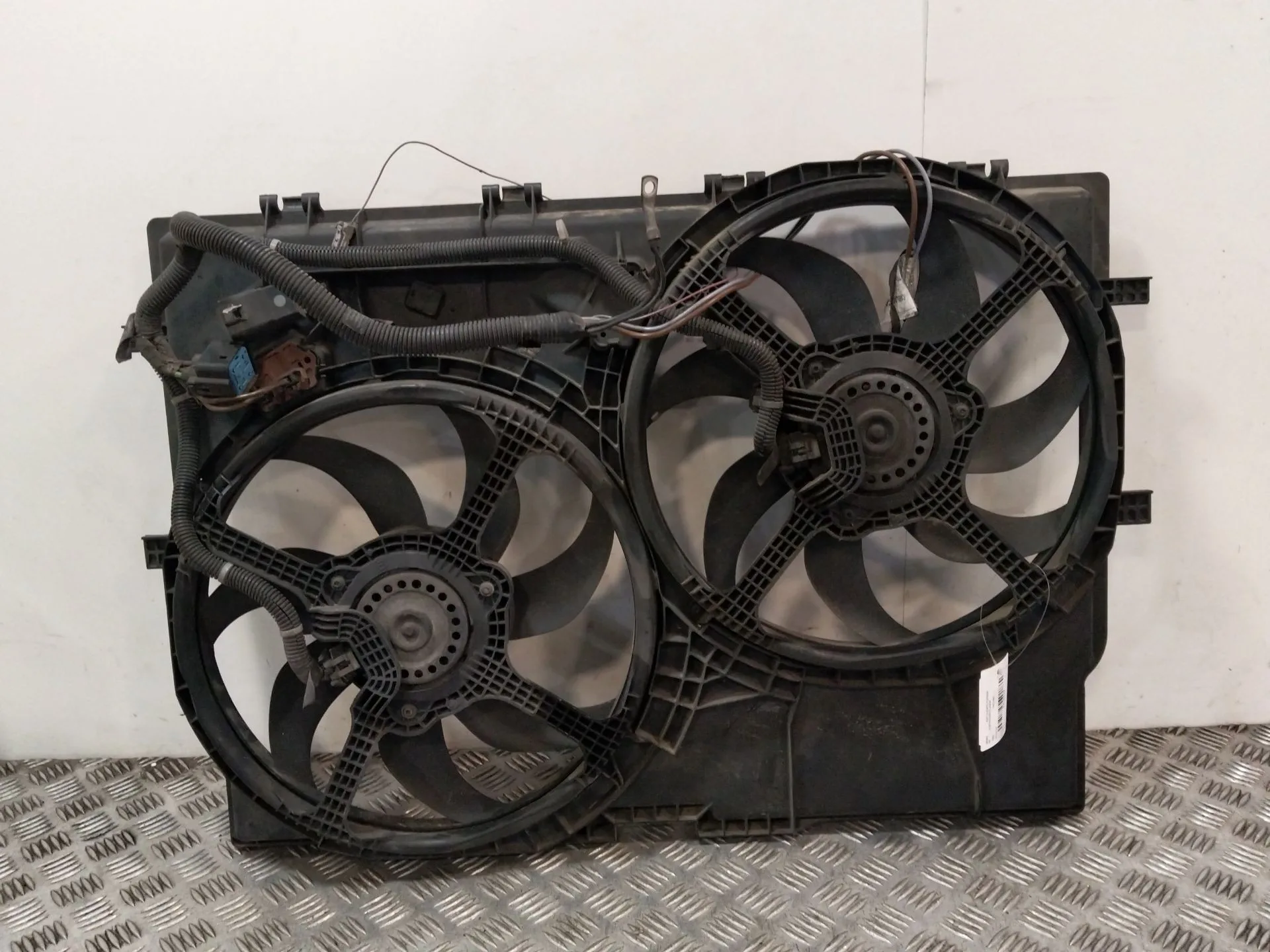 Electroventilador para Fiat Ducato Furgon