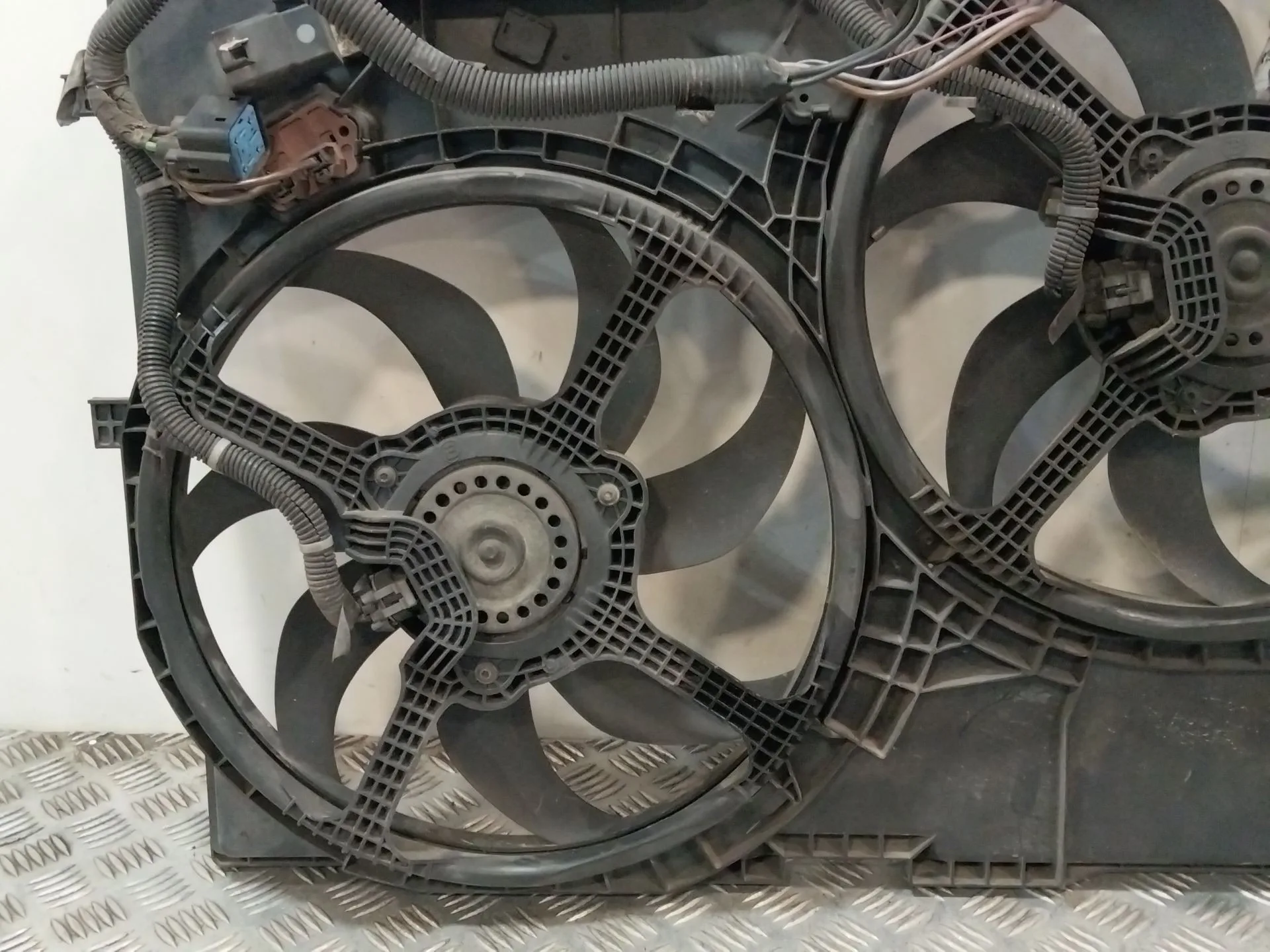Electroventilador para Fiat Ducato Furgon