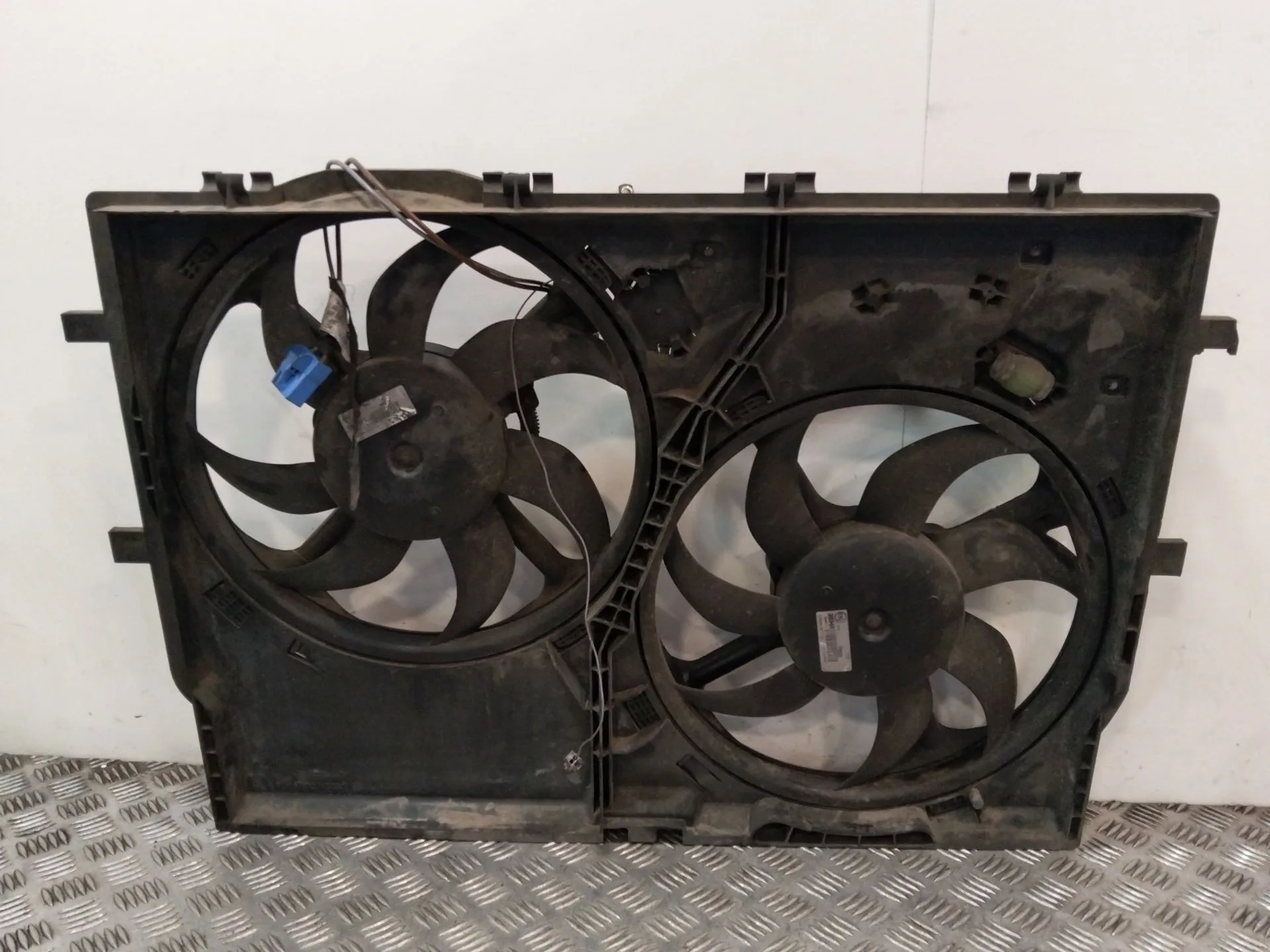 Electroventilador para Fiat Ducato Furgon