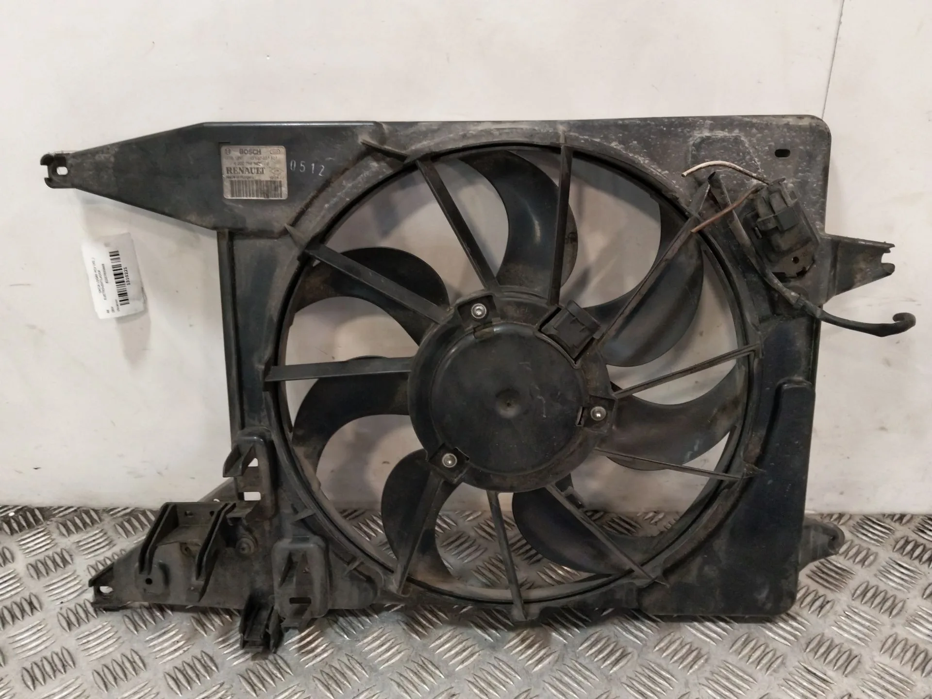 Electroventilador para Dacia Logan Mcv (Ks_)