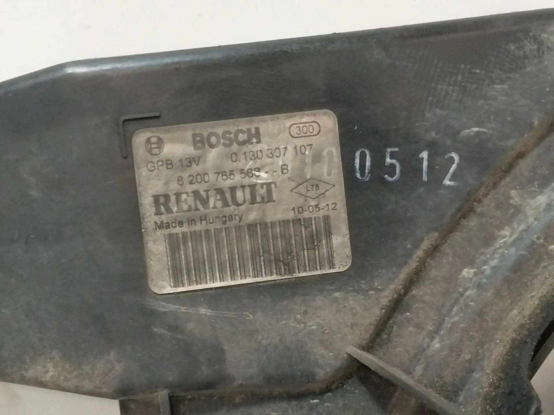 Electroventilador para Dacia Logan Mcv (Ks_)
