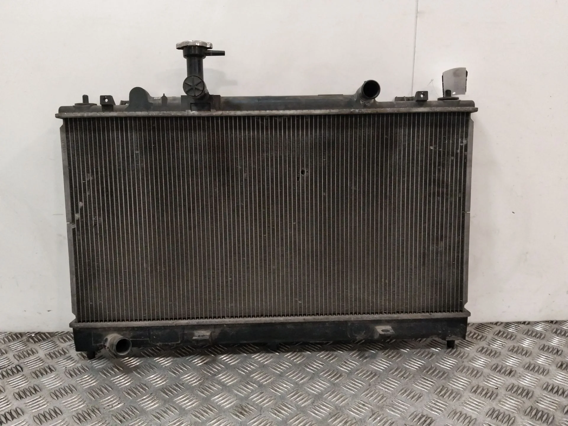 Radiador Agua para Mazda 6 Hatchback (Gg)