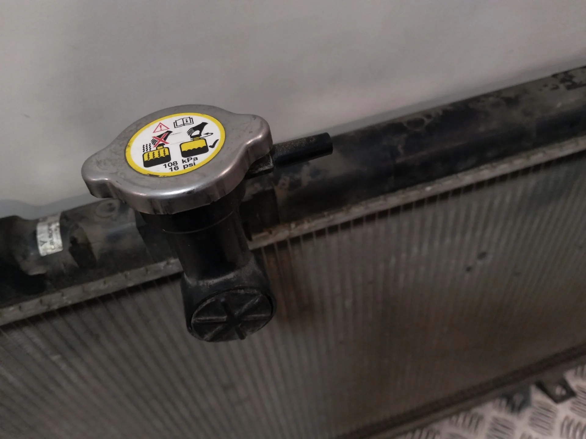Radiador Agua para Mazda 6 Hatchback (Gg)