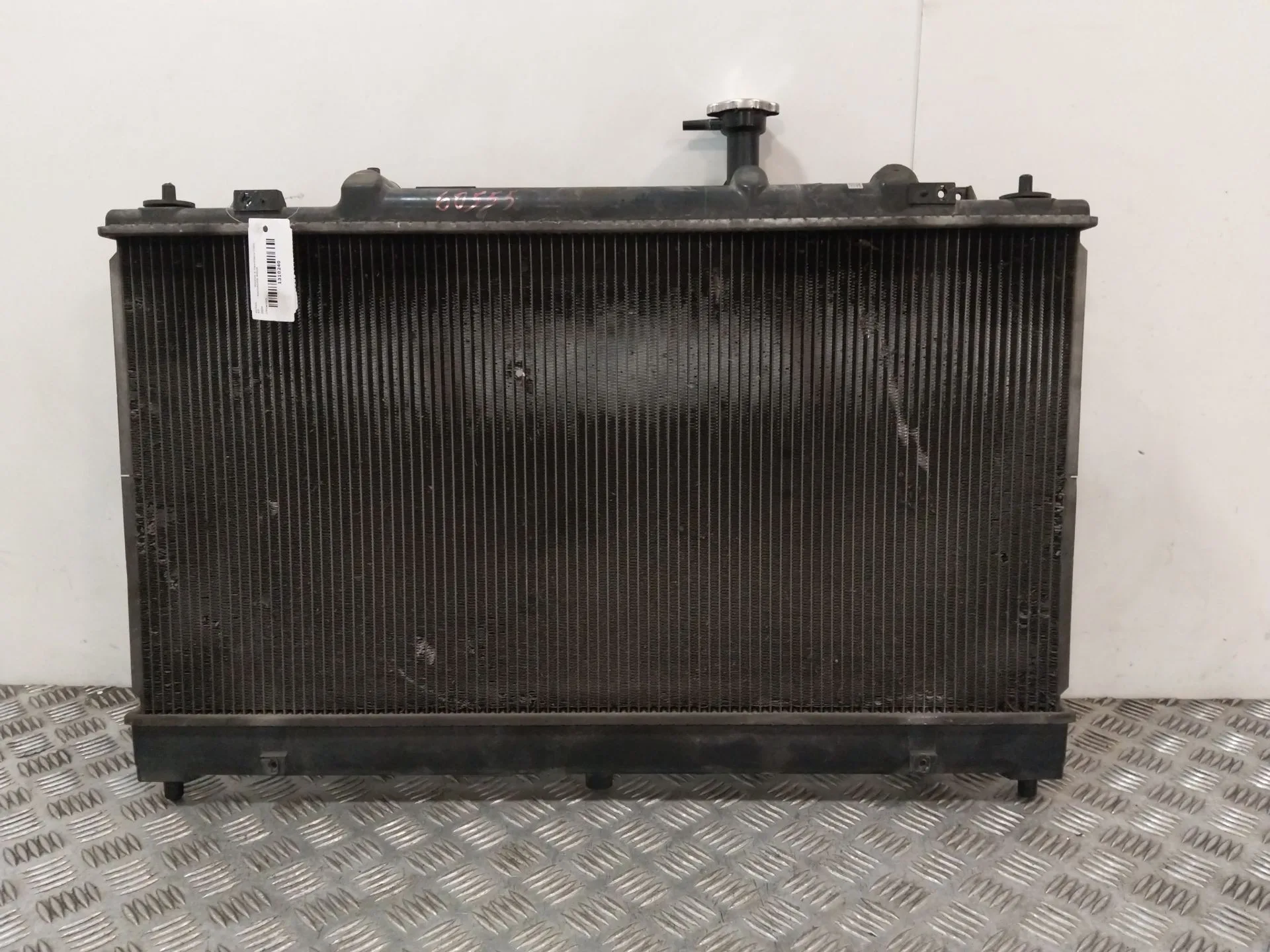 Radiador Agua para Mazda 6 Hatchback (Gg)