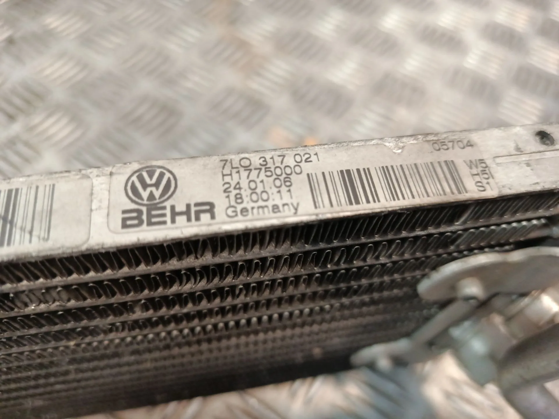 Radiador Caja Cambios para Audi Q7 (4Lb)