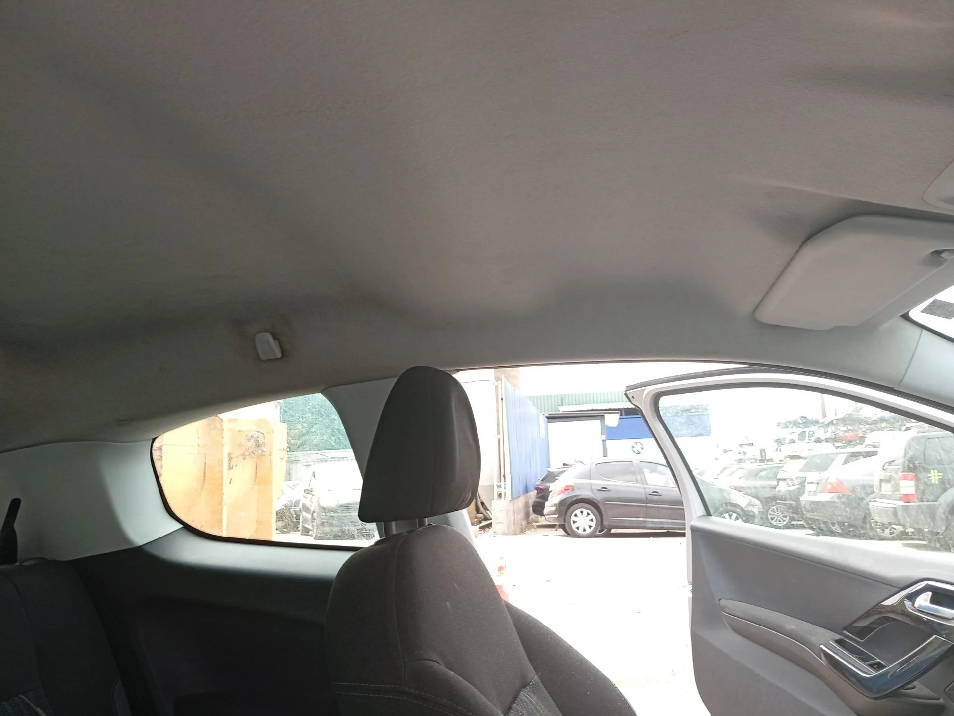 Airbag Cortina Delantero Izquierdo para Peugeot 208 I (Ca_, Cc_)