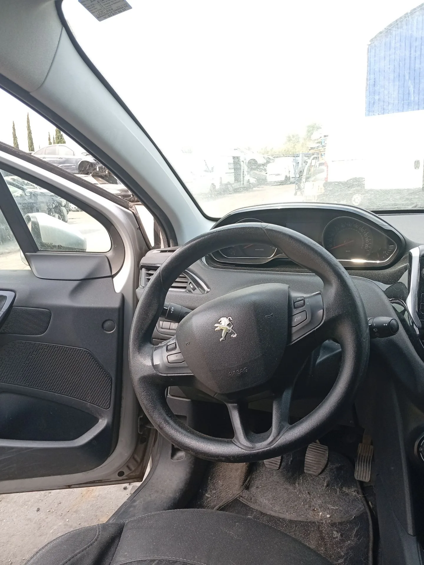 Airbag Delantero Izquierdo para Peugeot 208 I (Ca_, Cc_)