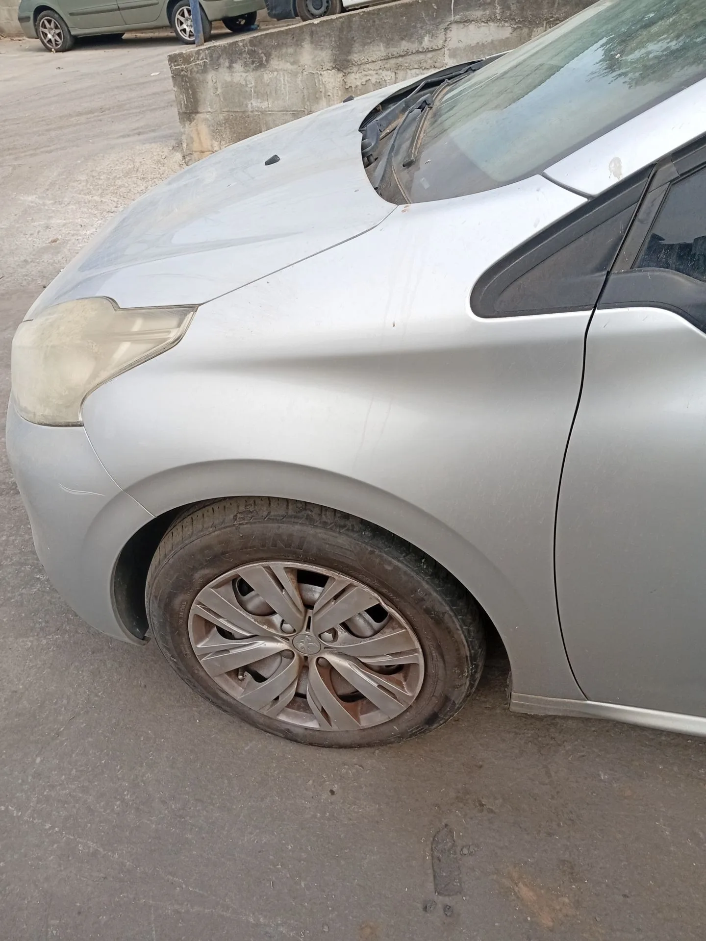Aleta Delantera Izquierda para Peugeot 208 I (Ca_, Cc_)