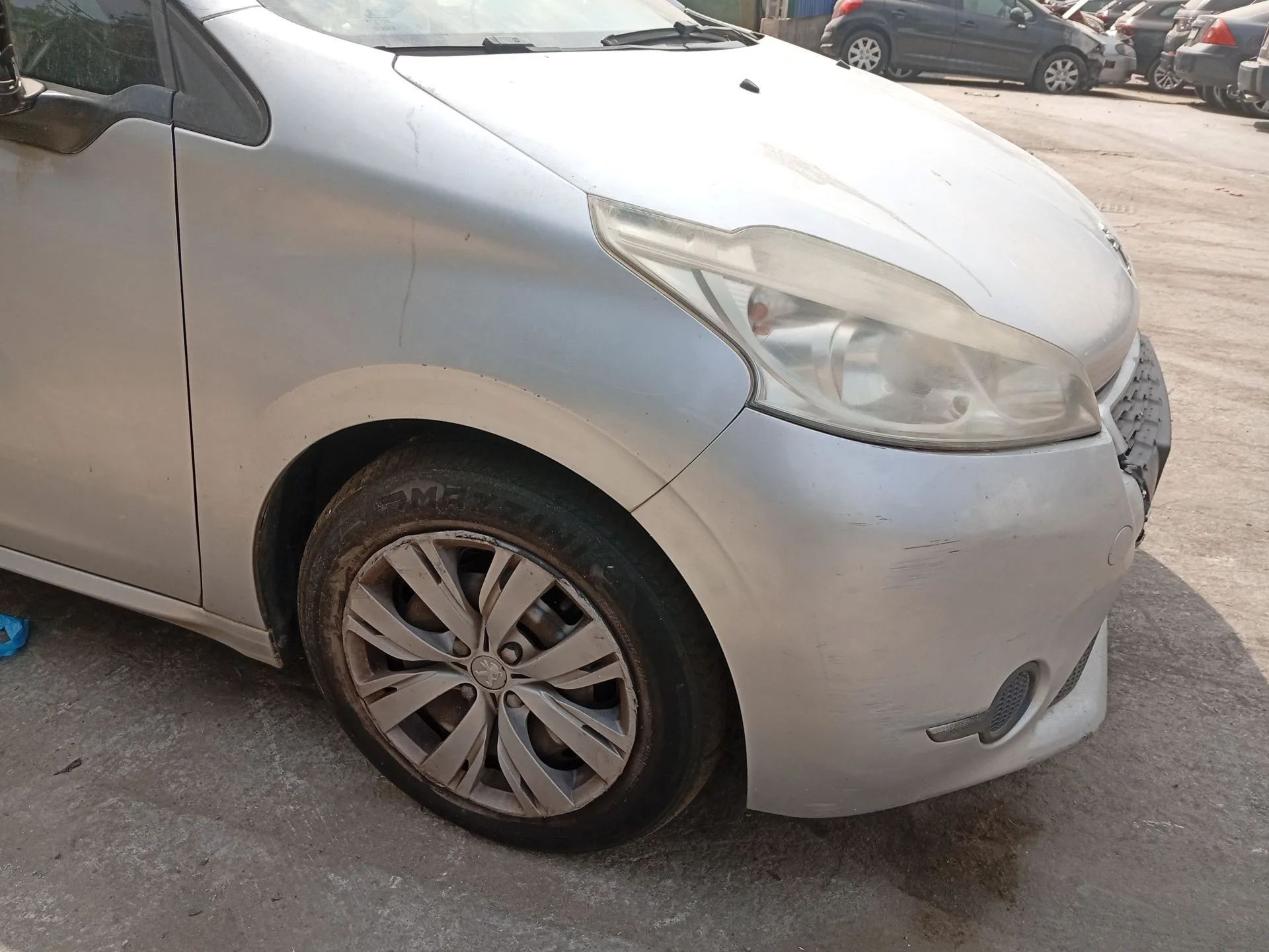 Amortiguador Delantero Derecho para Peugeot 208 I (Ca_, Cc_)