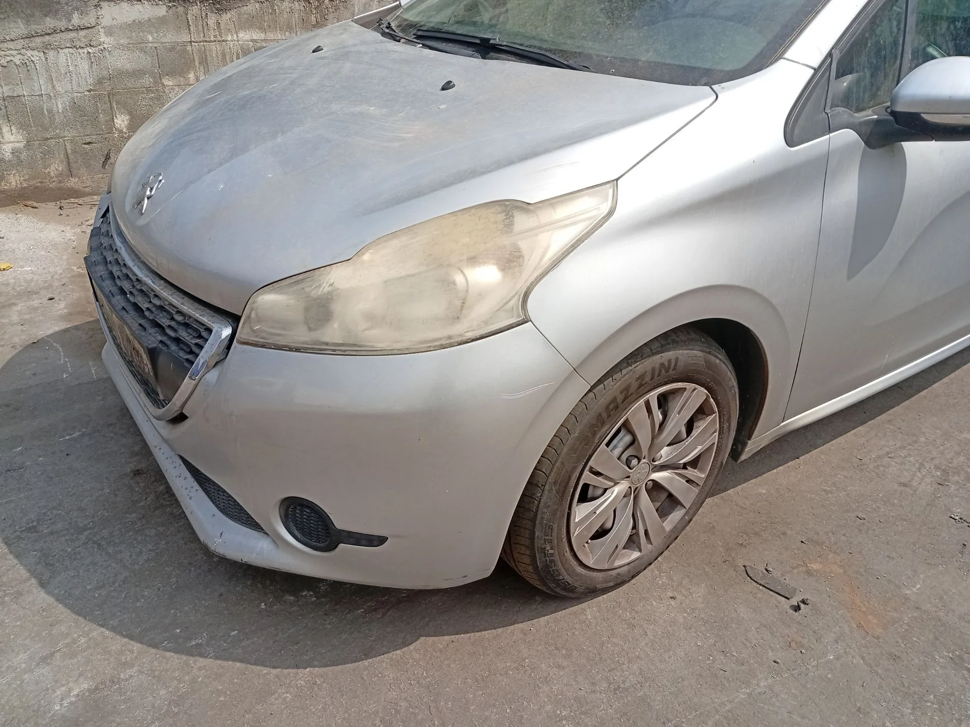 Amortiguador Delantero Izquierdo para Peugeot 208 I (Ca_, Cc_)