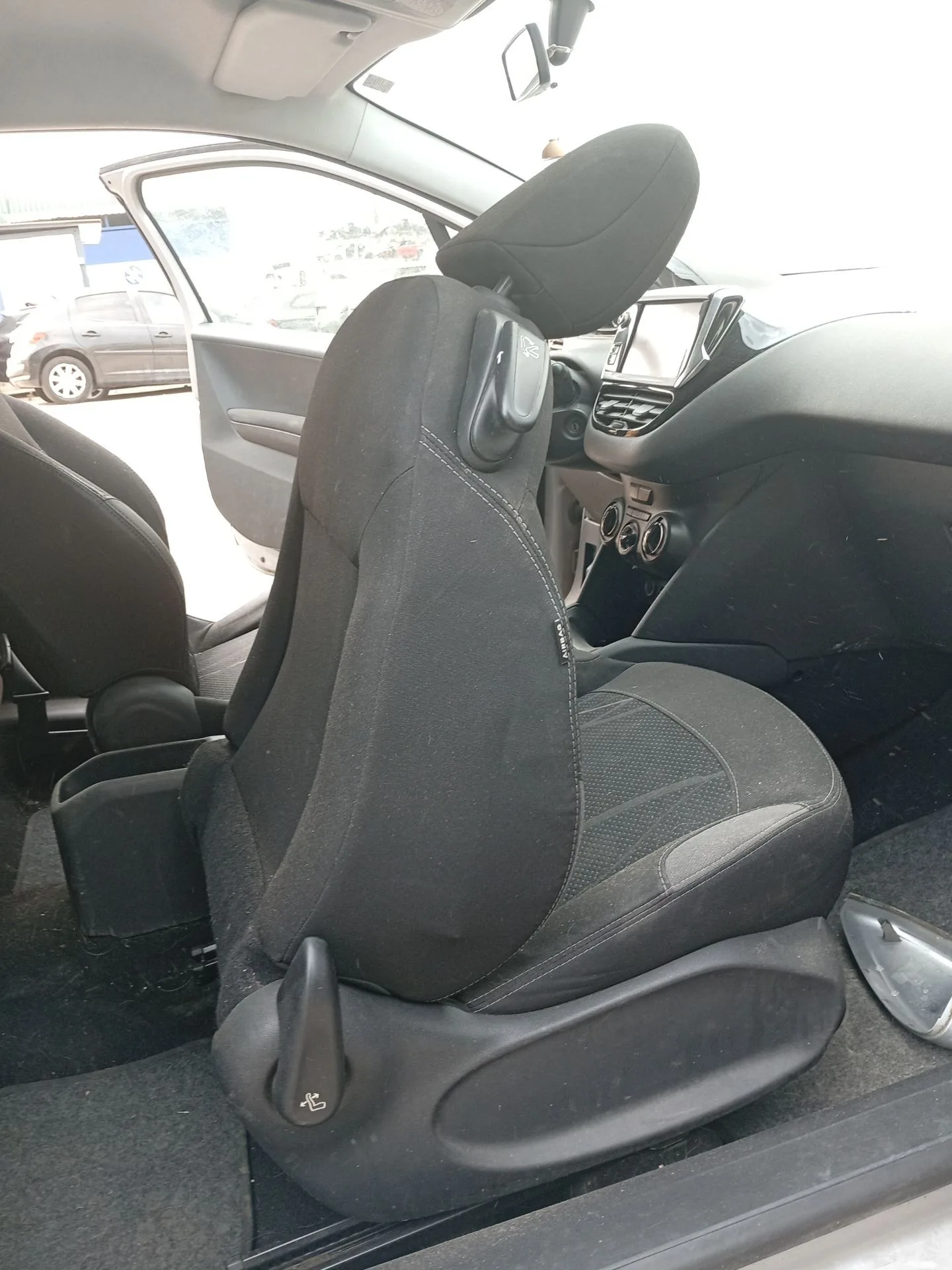 Asiento Delantero Derecho para Peugeot 208 I (Ca_, Cc_)