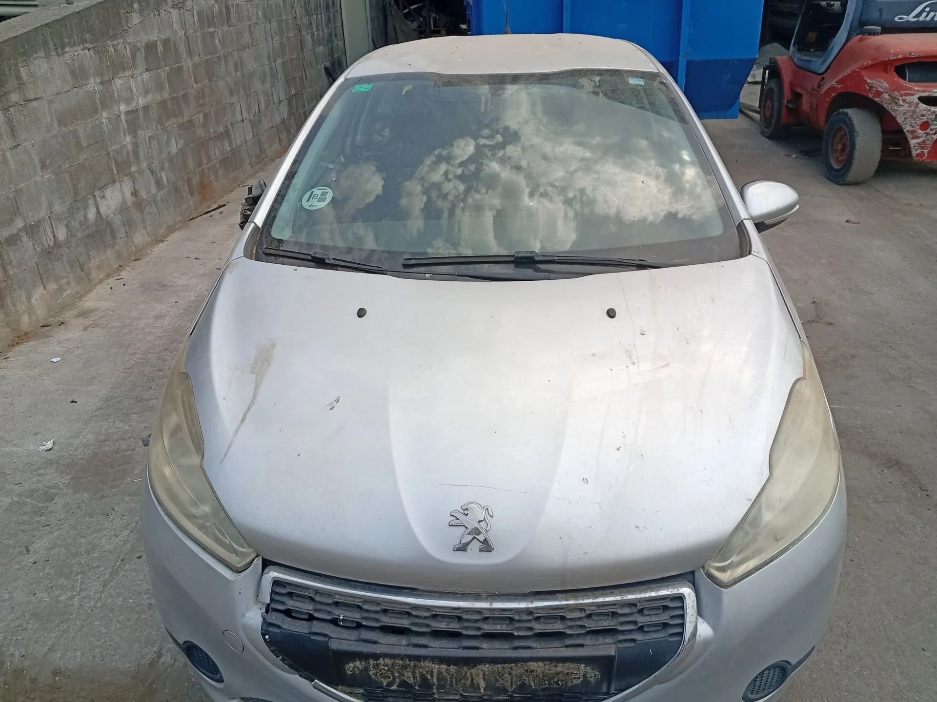 Capot Delantero para Peugeot 208 I (Ca_, Cc_)