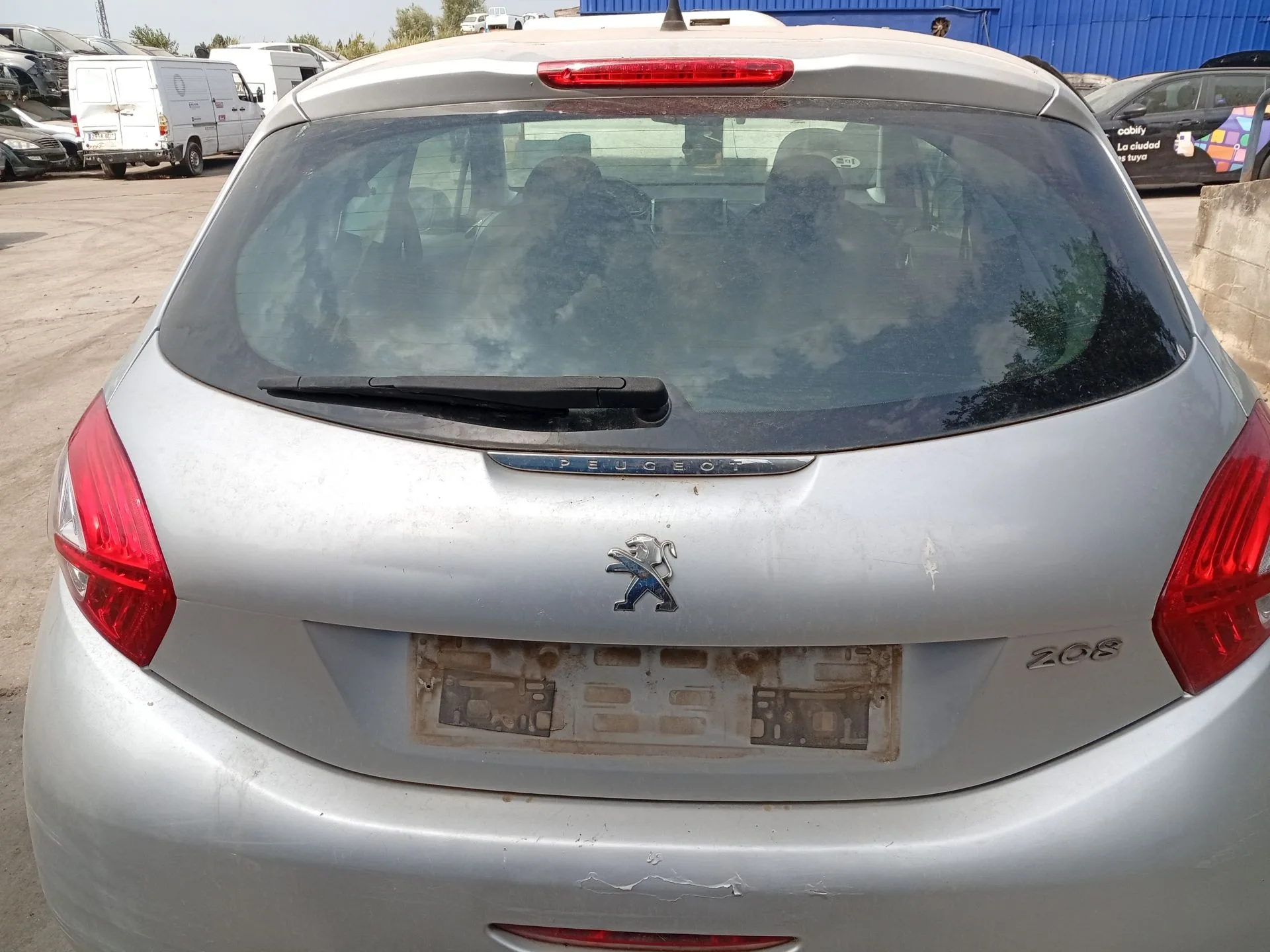 Cerradura Maletero / Porton para Peugeot 208 I (Ca_, Cc_)