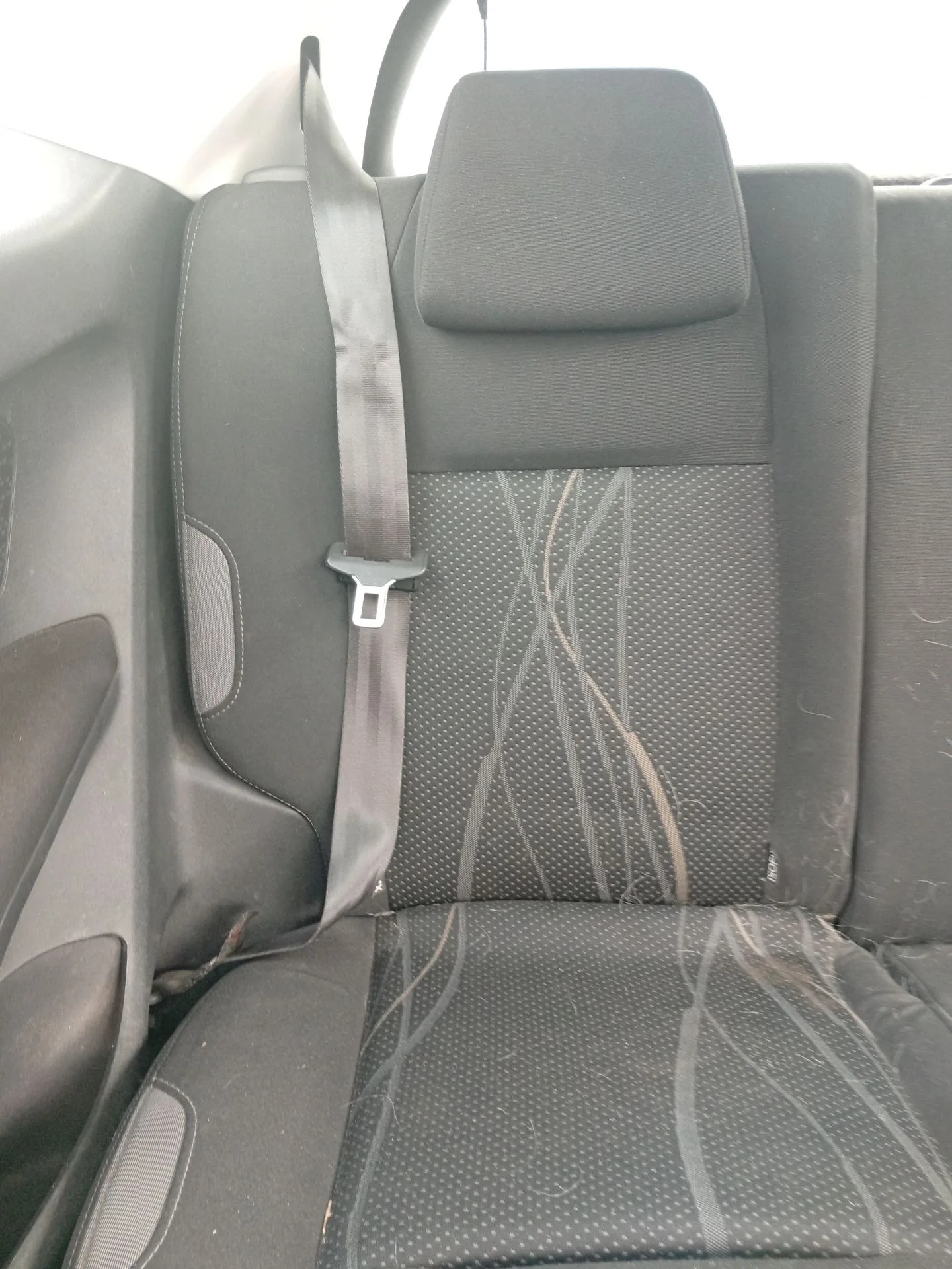 Cinturon Seguridad Trasero Derecho para Peugeot 208 I (Ca_, Cc_)