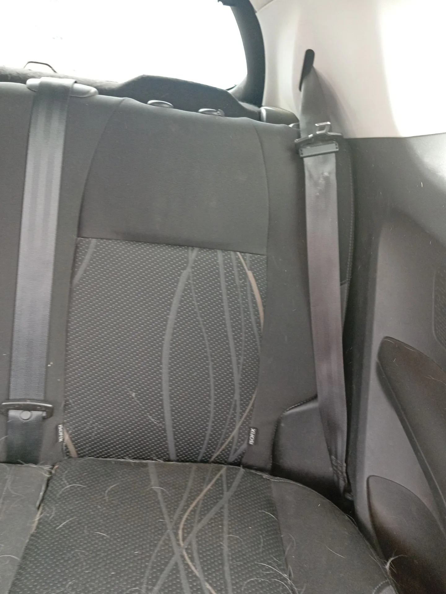 Cinturon Seguridad Trasero Izquierdo para Peugeot 208 I (Ca_, Cc_)
