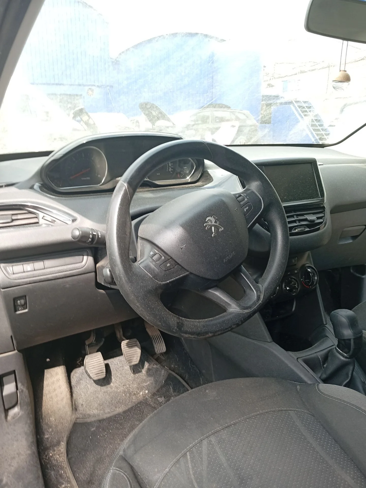 Columna Direccion para Peugeot 208 I (Ca_, Cc_)
