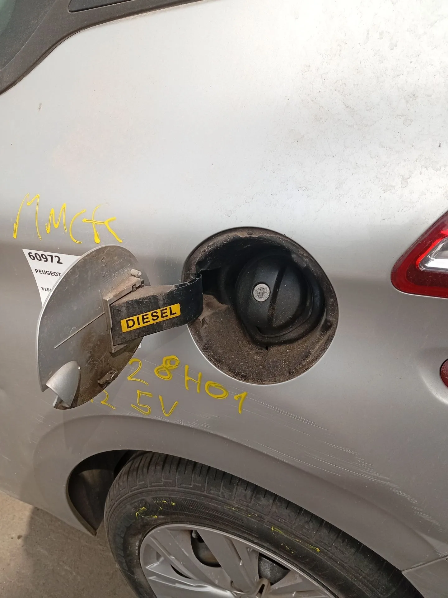 Deposito Combustible para Peugeot 208 I (Ca_, Cc_)