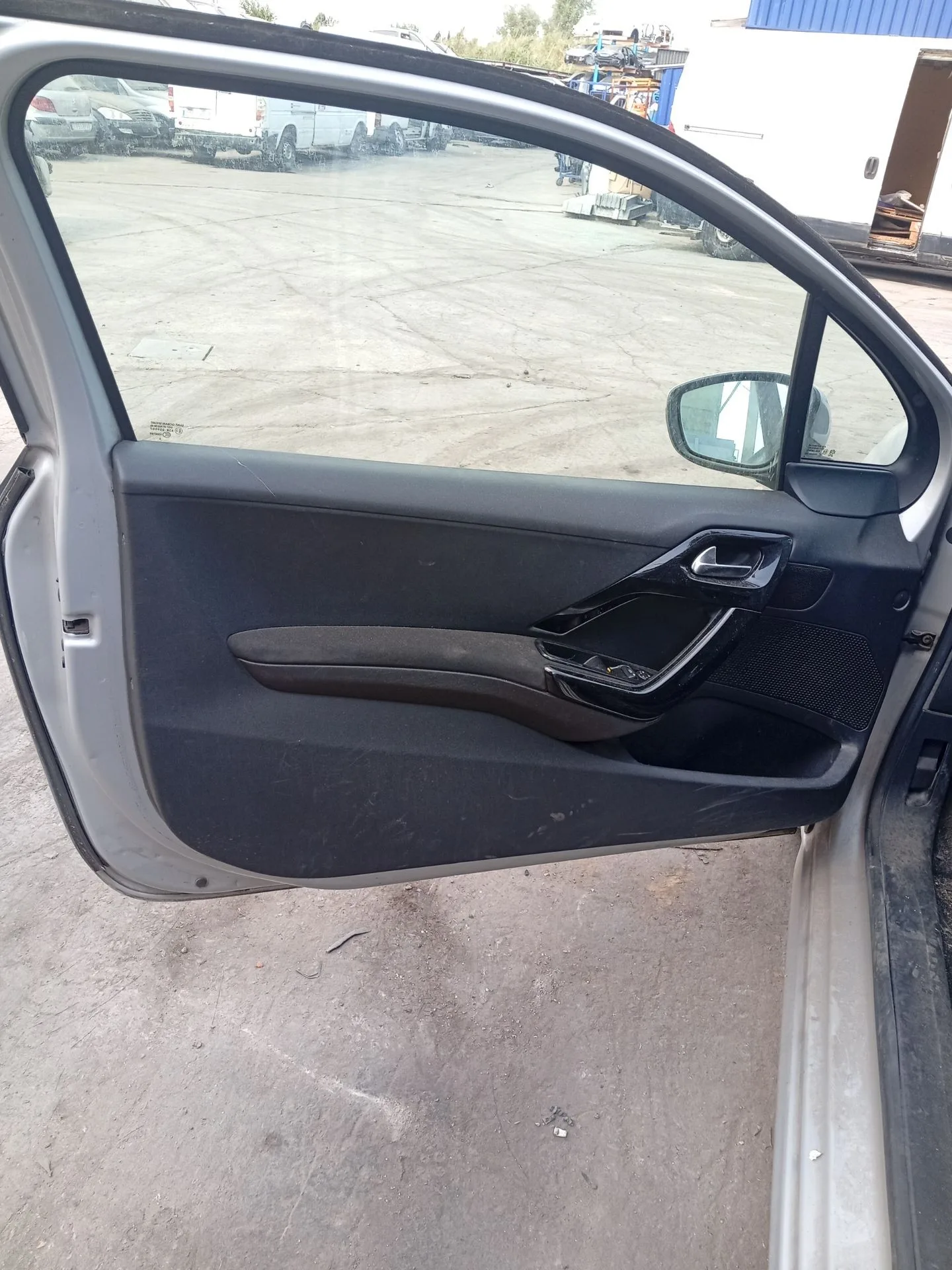 Elevalunas Delantero Izquierdo para Peugeot 208 I (Ca_, Cc_)