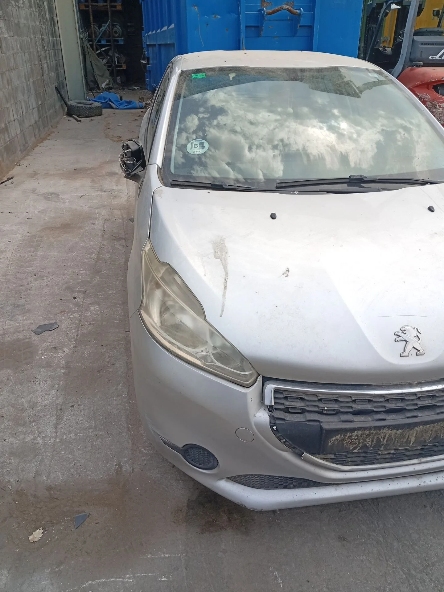 Faro Derecho para Peugeot 208 I (Ca_, Cc_)