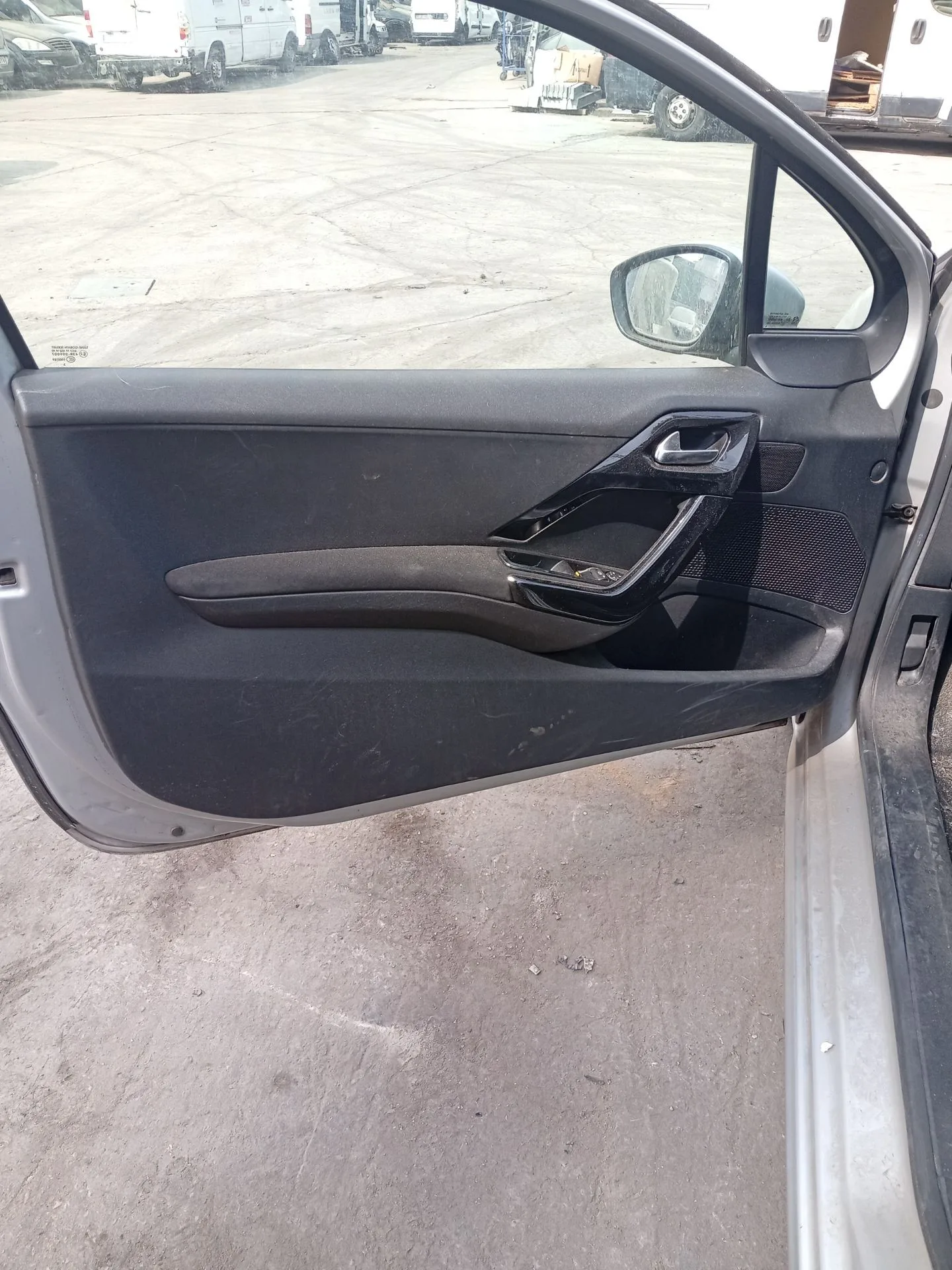 Guarnecido Puerta Delantera Izquierda para Peugeot 208 I (Ca_, Cc_)