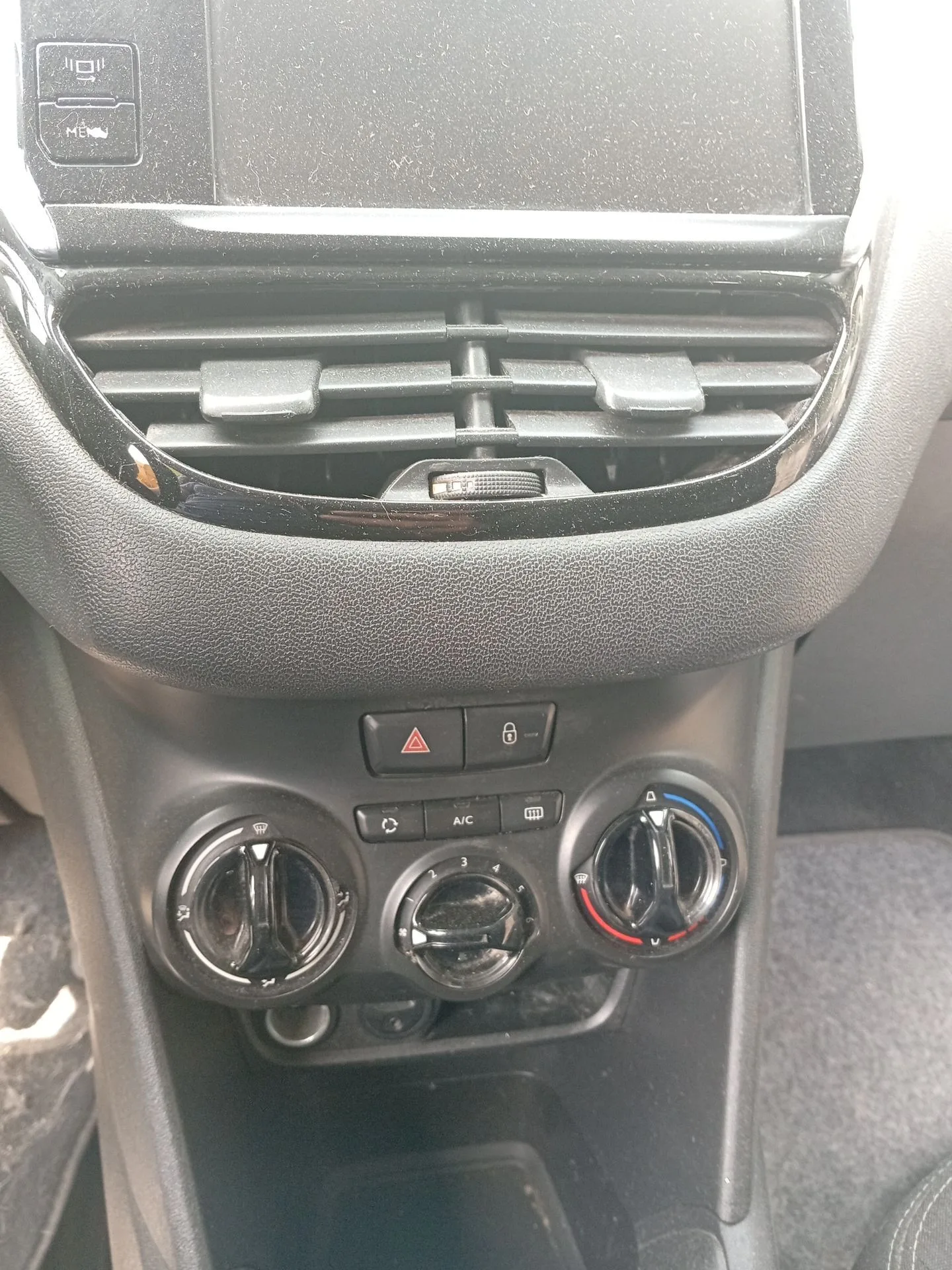 Mando Climatizador para Peugeot 208 I (Ca_, Cc_)