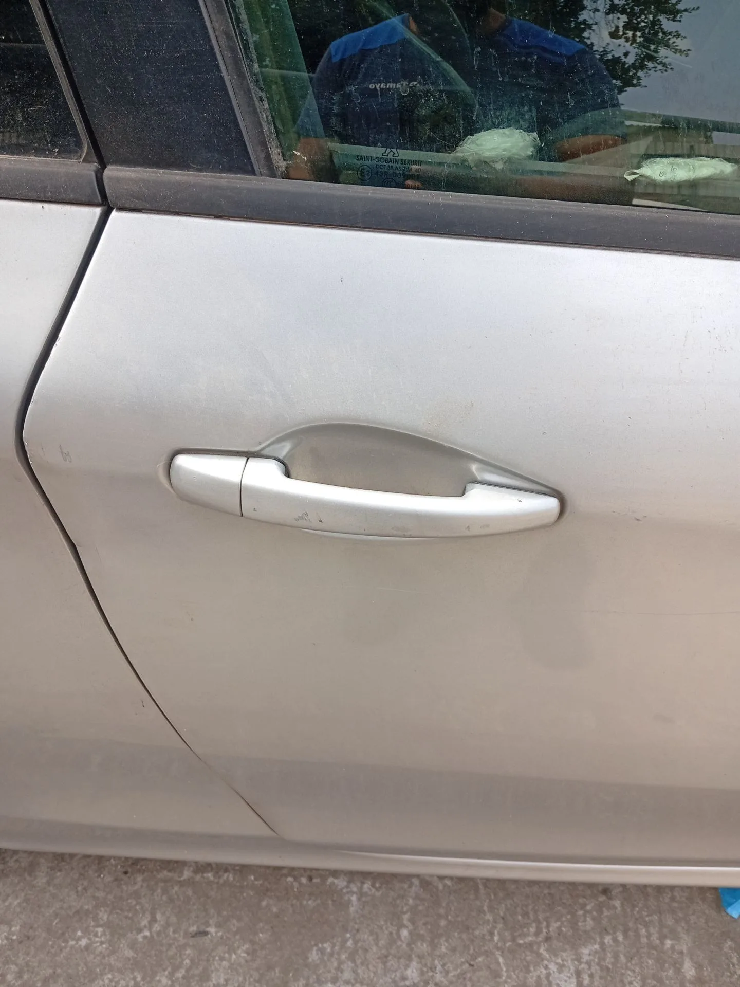 Maneta Exterior Delantera Derecha para Peugeot 208 I (Ca_, Cc_)