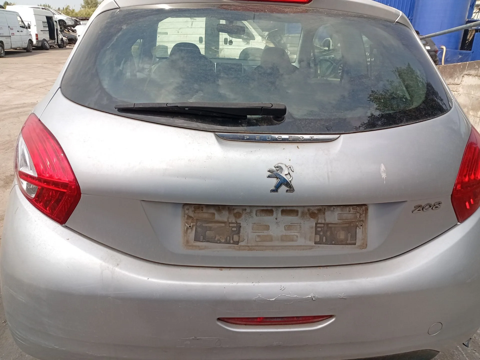 Maneta Exterior Porton para Peugeot 208 I (Ca_, Cc_)