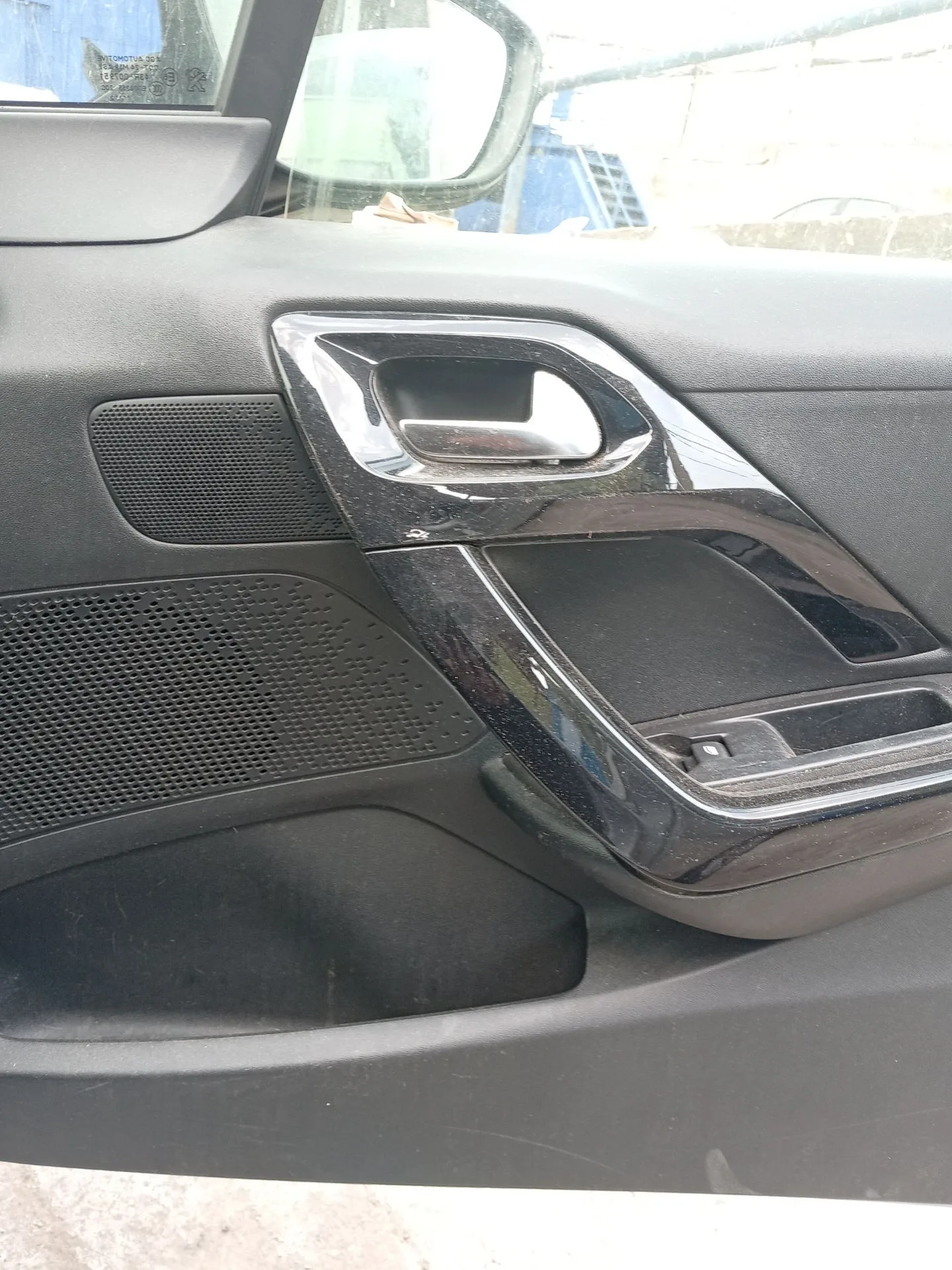 Maneta Interior Delantera Derecha para Peugeot 208 I (Ca_, Cc_)