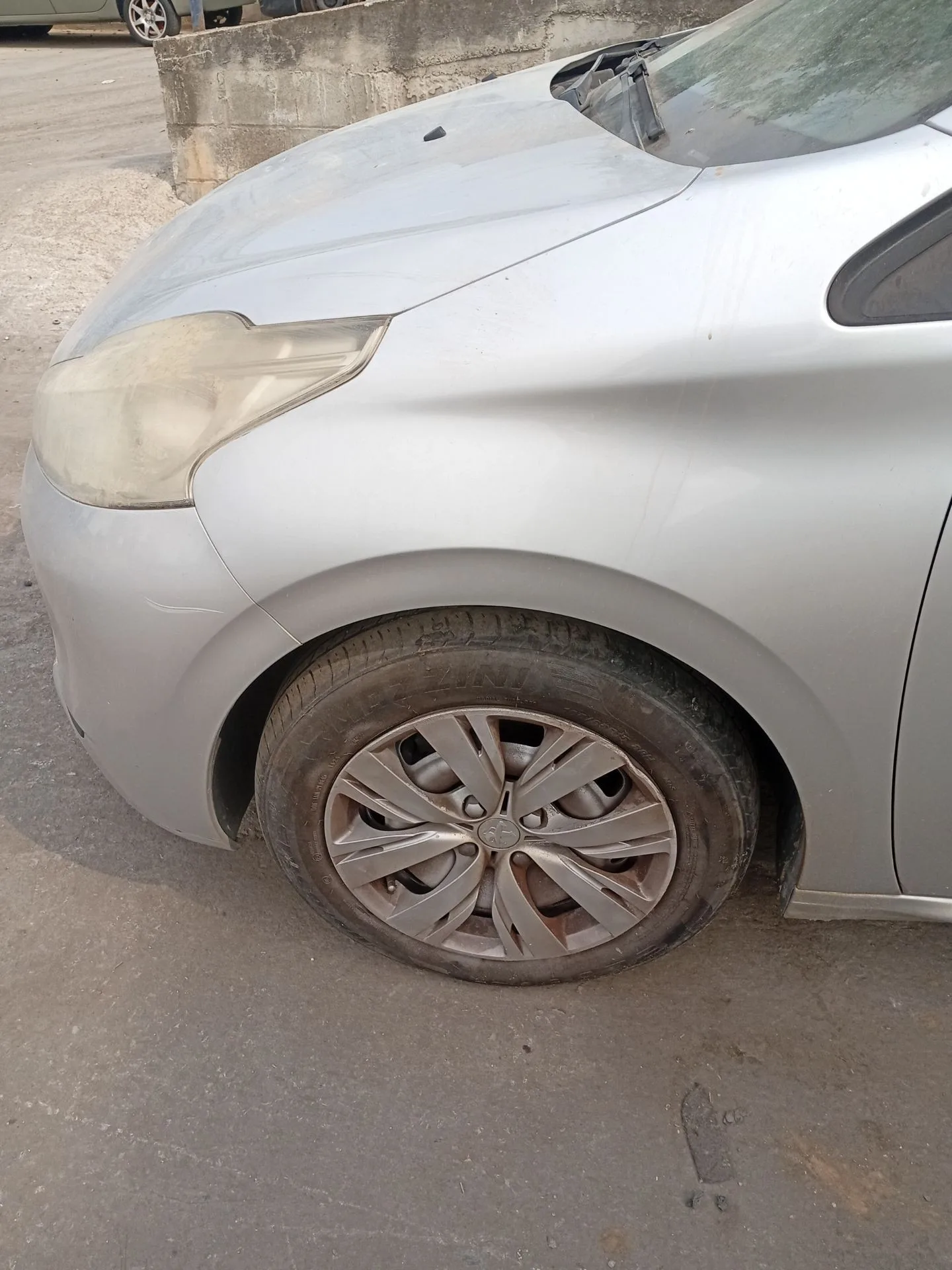 Mangueta Delantera Izquierda para Peugeot 208 I (Ca_, Cc_)