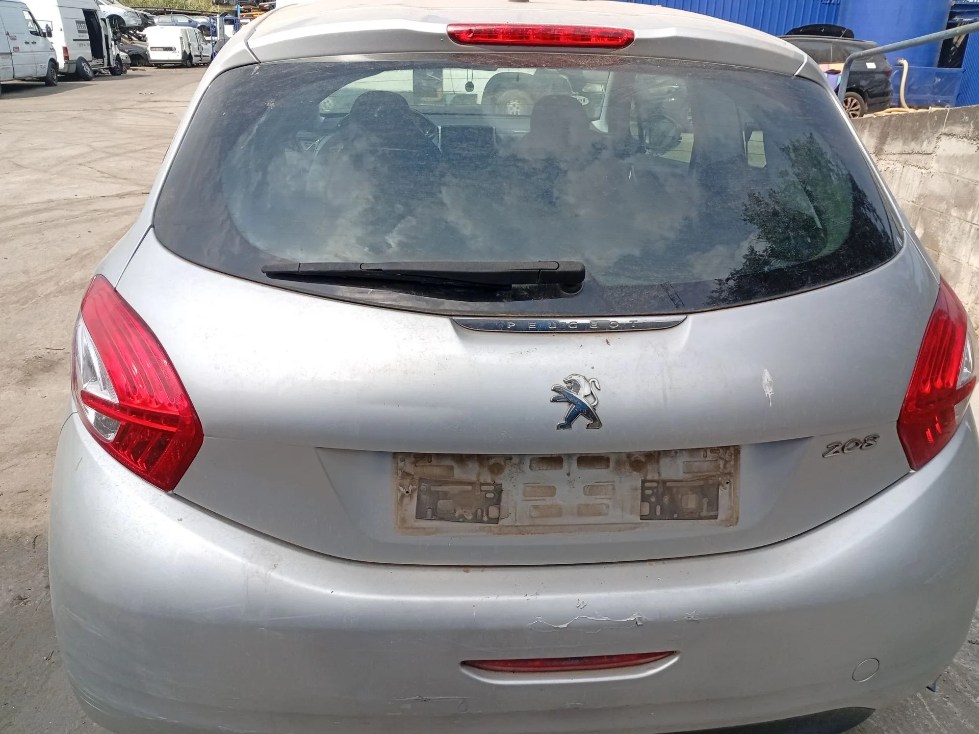 Motor Limpia Trasero para Peugeot 208 I (Ca_, Cc_)