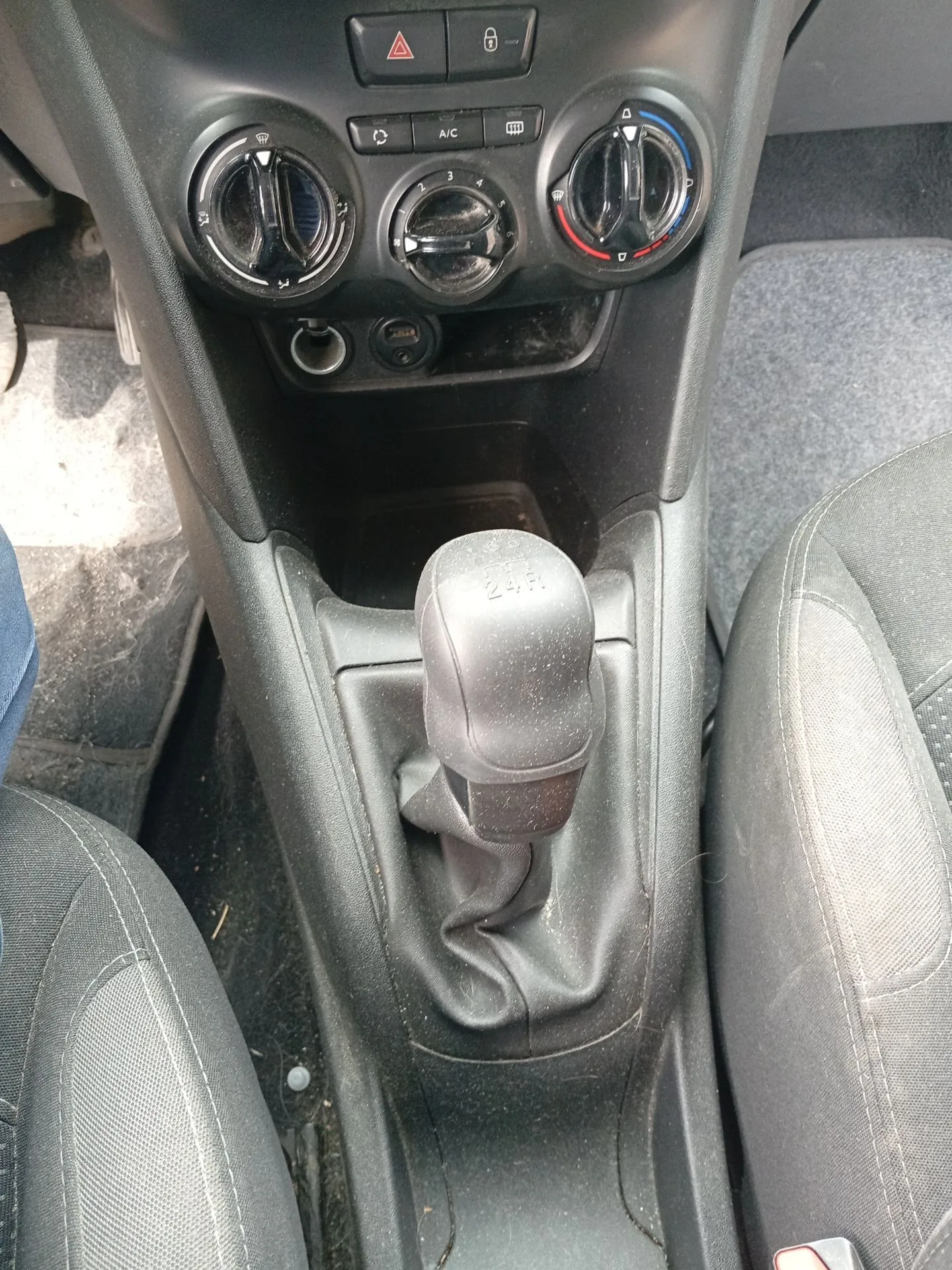 Palanca Cambio para Peugeot 208 I (Ca_, Cc_)