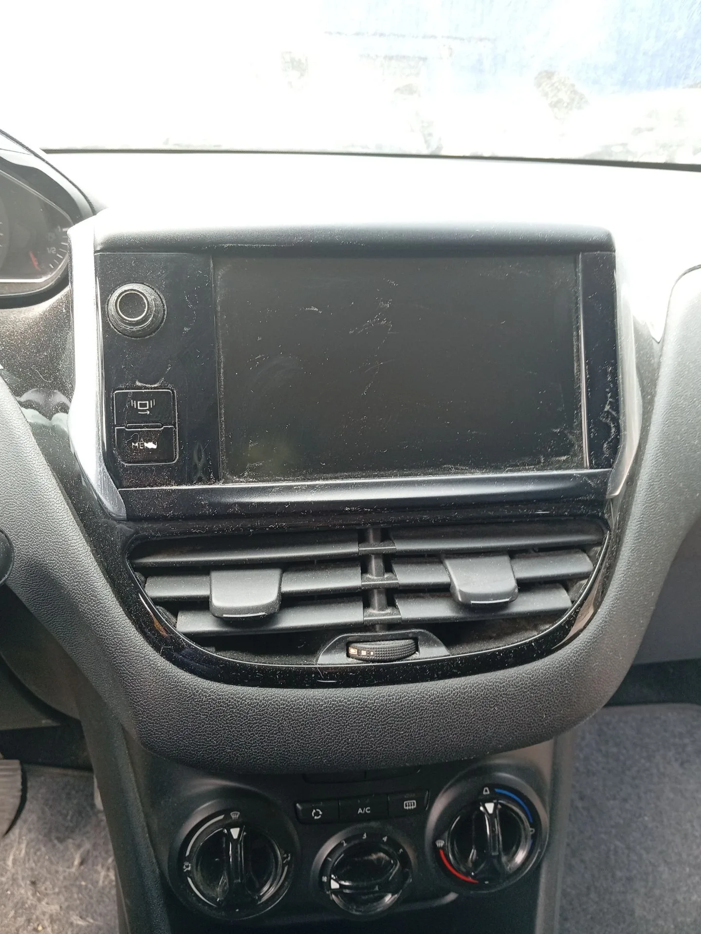 Pantalla / Mando Multifuncion para Peugeot 208 I (Ca_, Cc_)
