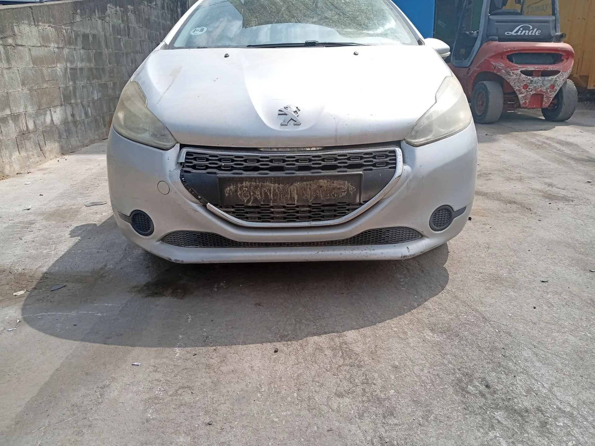 Paragolpes Delantero para Peugeot 208 I (Ca_, Cc_)