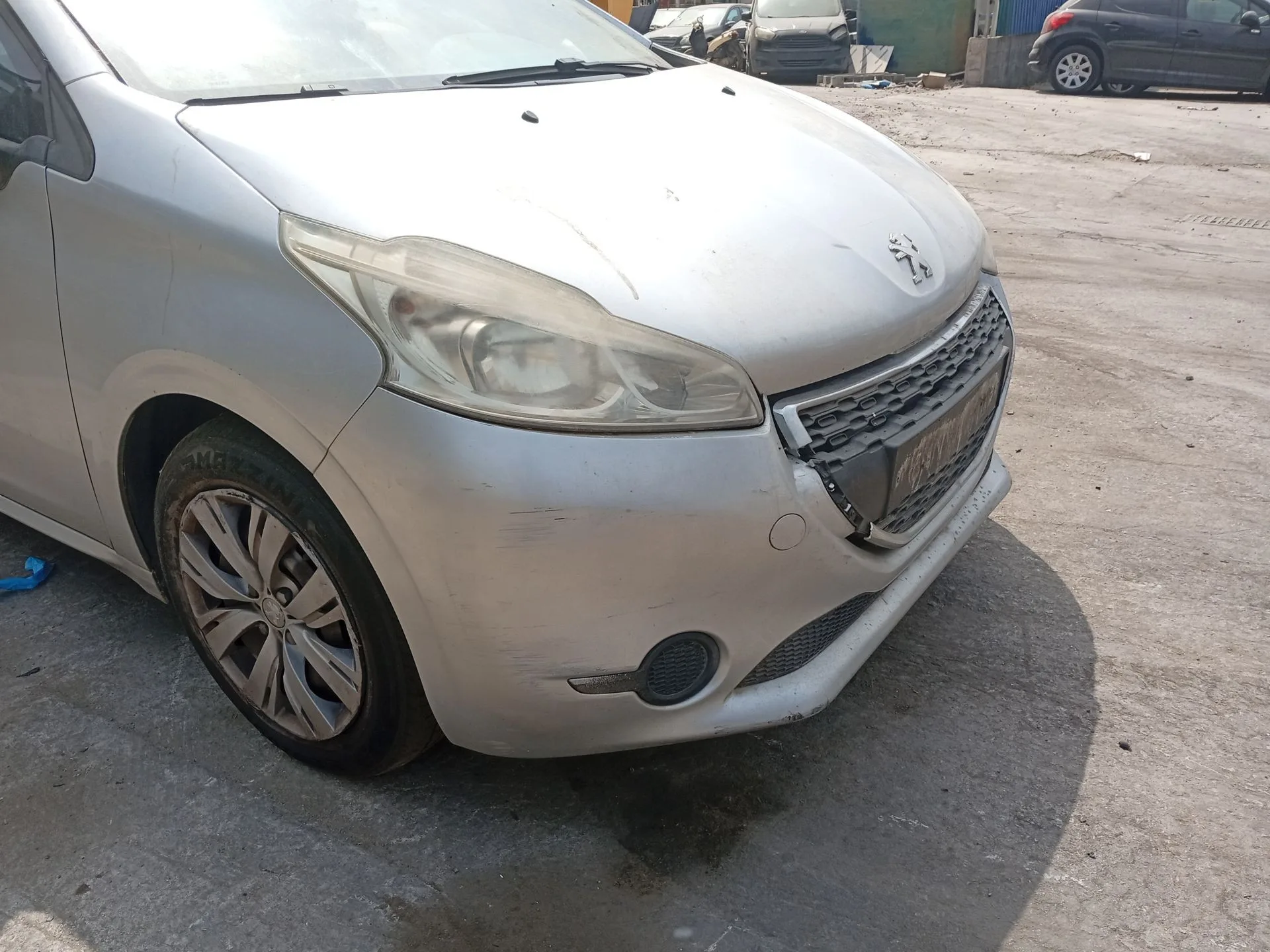 Paragolpes Delantero para Peugeot 208 I (Ca_, Cc_)