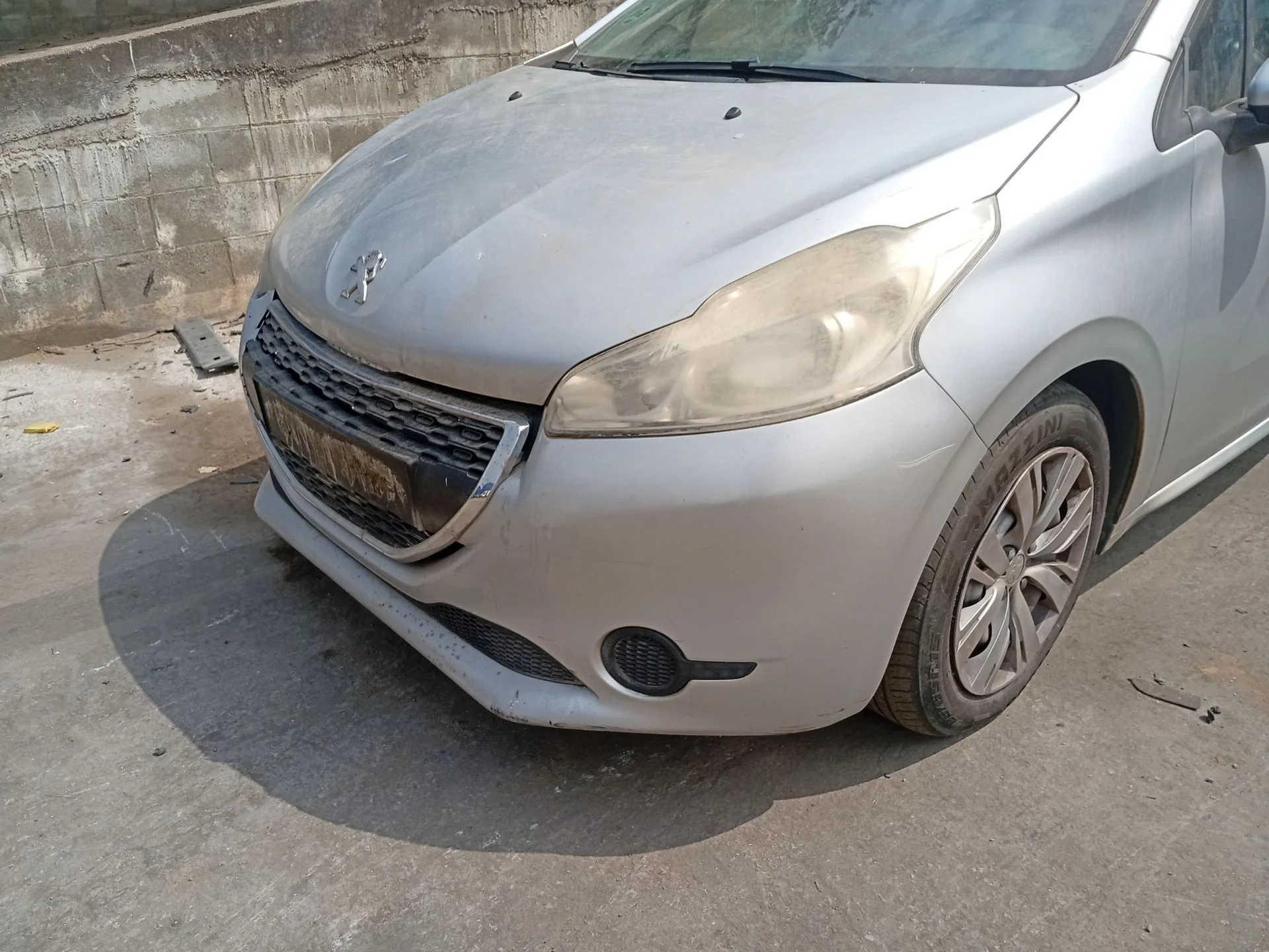 Paragolpes Delantero para Peugeot 208 I (Ca_, Cc_)