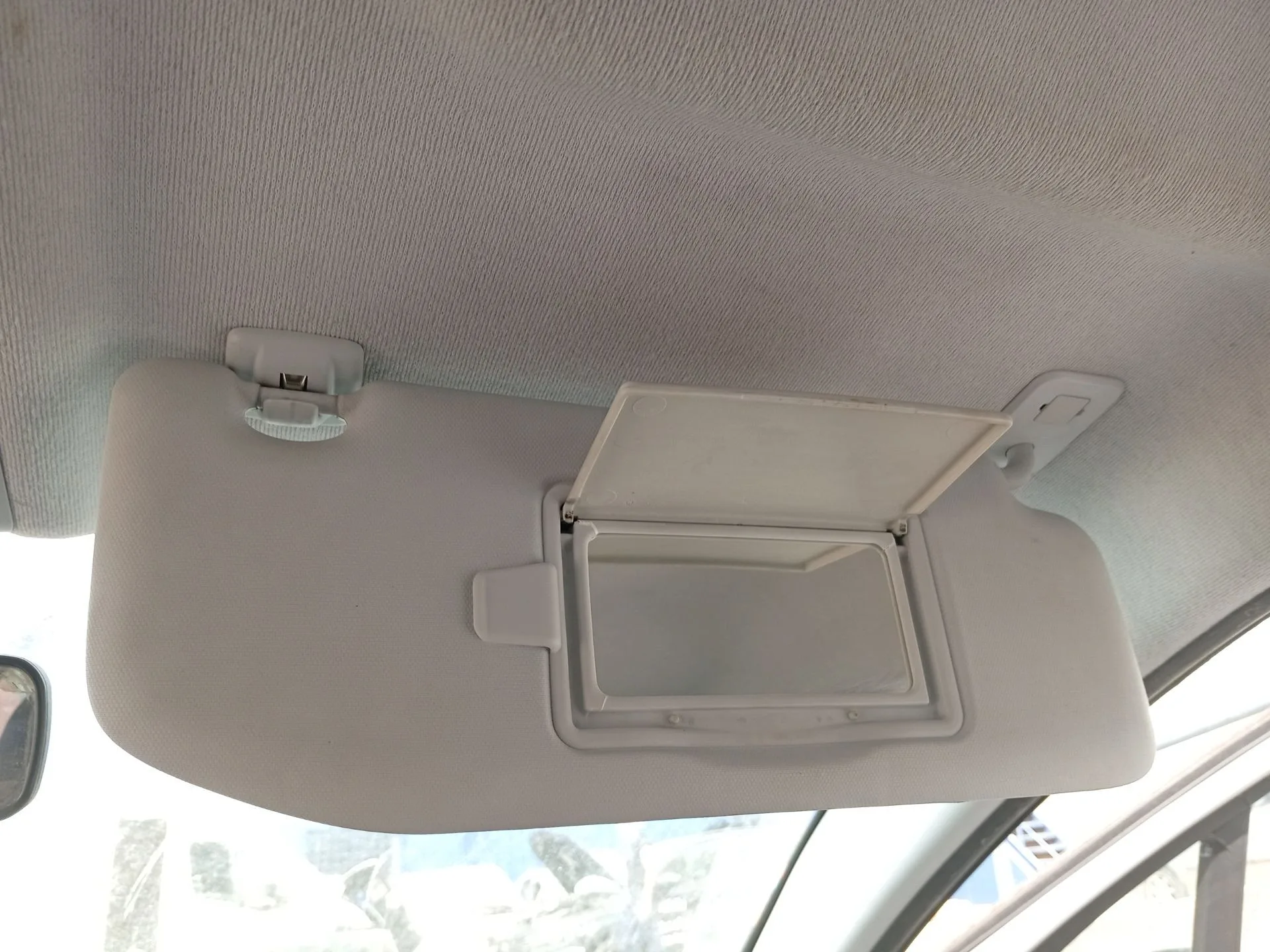 Parasol Derecho para Peugeot 208 I (Ca_, Cc_)