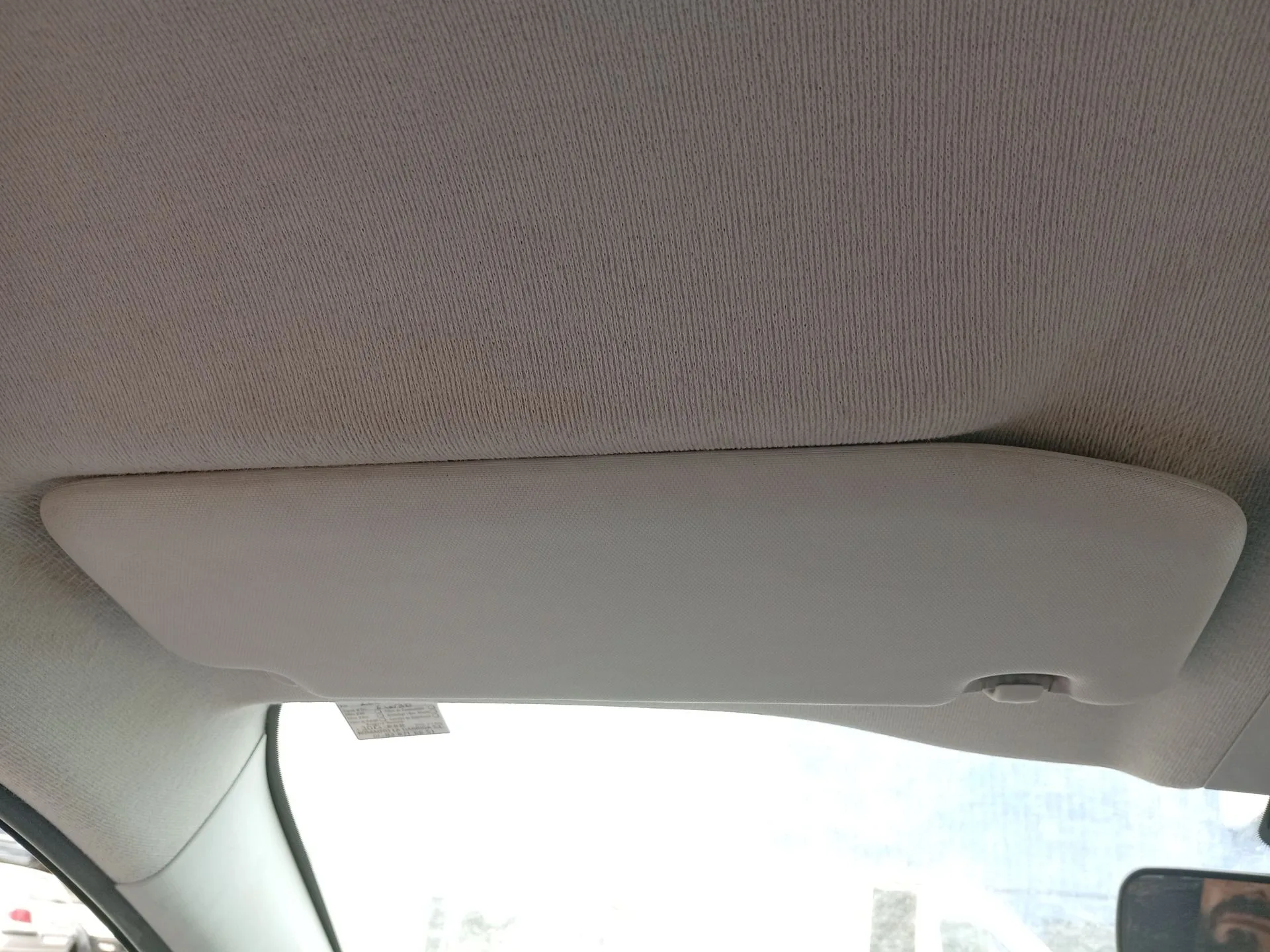 Parasol Izquierdo para Peugeot 208 I (Ca_, Cc_)