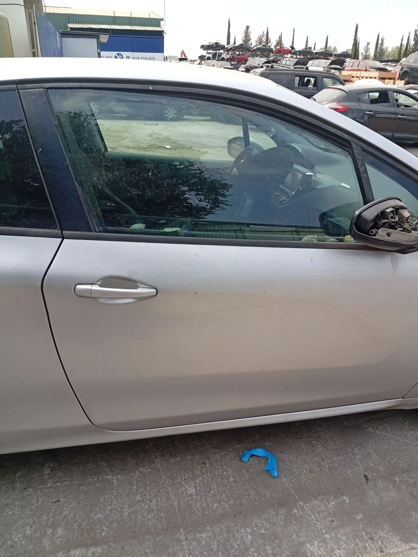 Puerta Delantera Derecha para Peugeot 208 I (Ca_, Cc_)